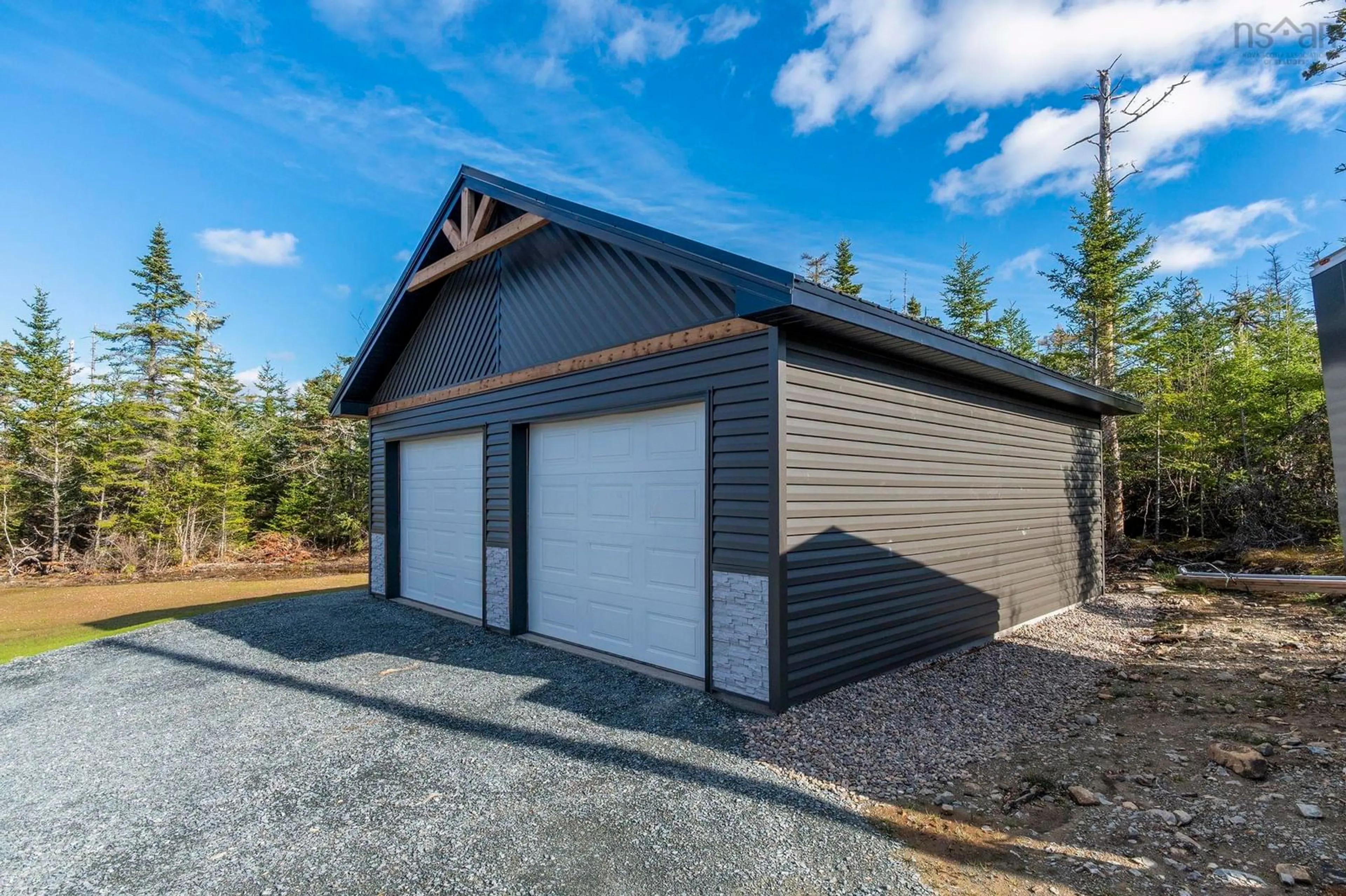Indoor garage for 70 Beau Run, East Petpeswick Nova Scotia B0J 2L0