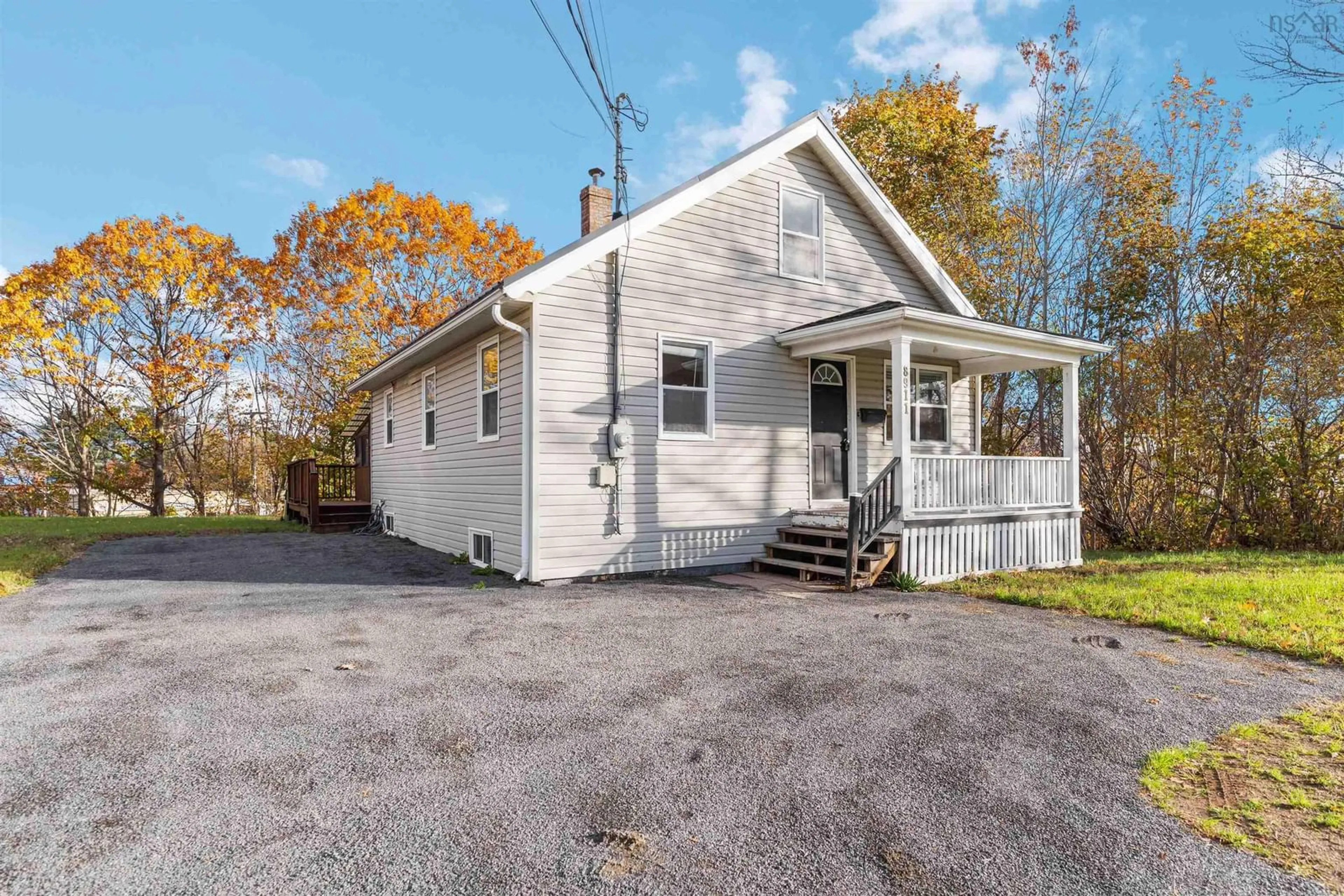 A pic from outside/outdoor area/front of a property/back of a property/a pic from drone, street for 8911 Commercial Street, New Minas Nova Scotia B4N 3E1