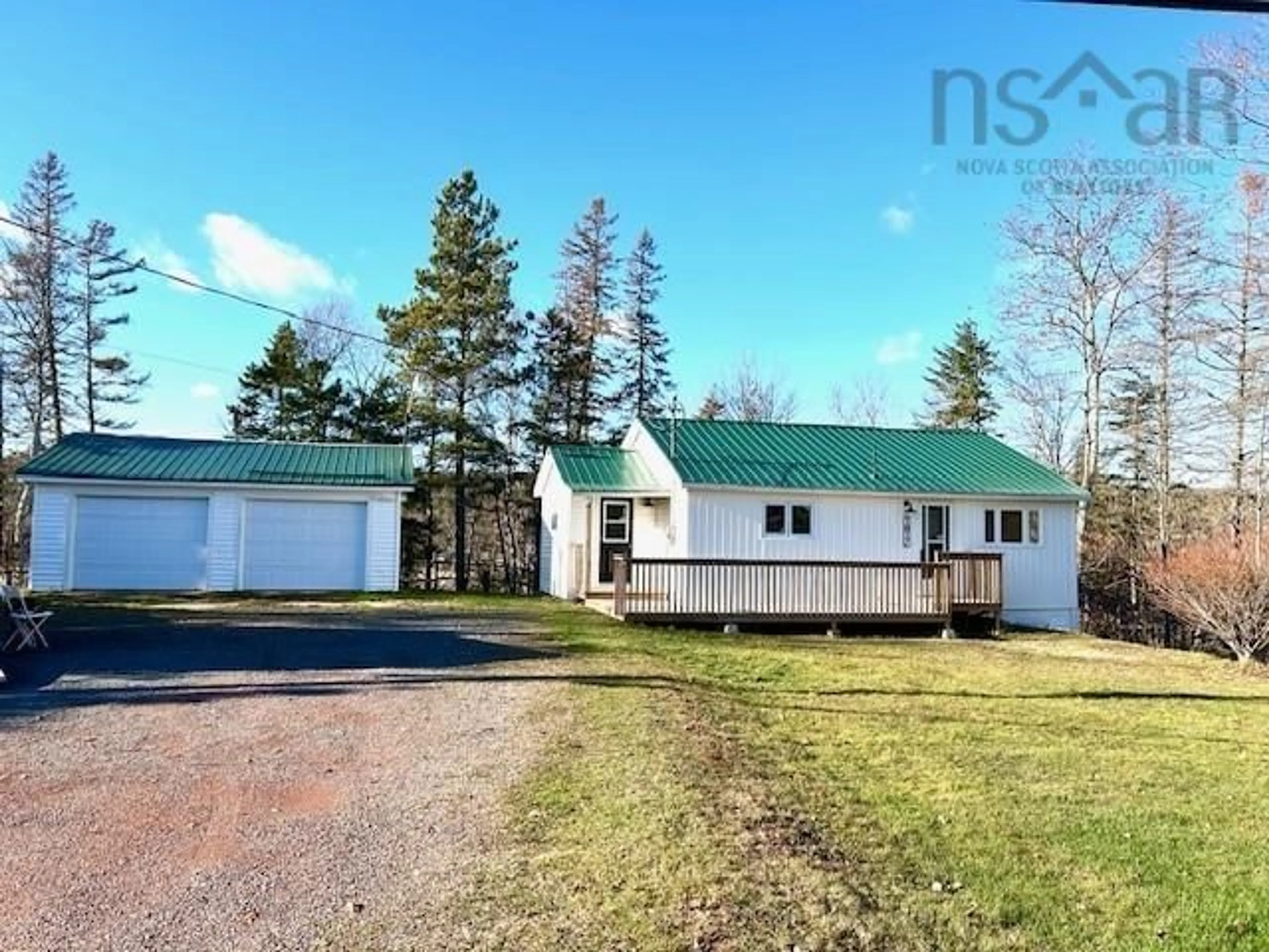 A pic from outside/outdoor area/front of a property/back of a property/a pic from drone, unknown for 1817 Highway 311, Central North River Nova Scotia B6L 6G2