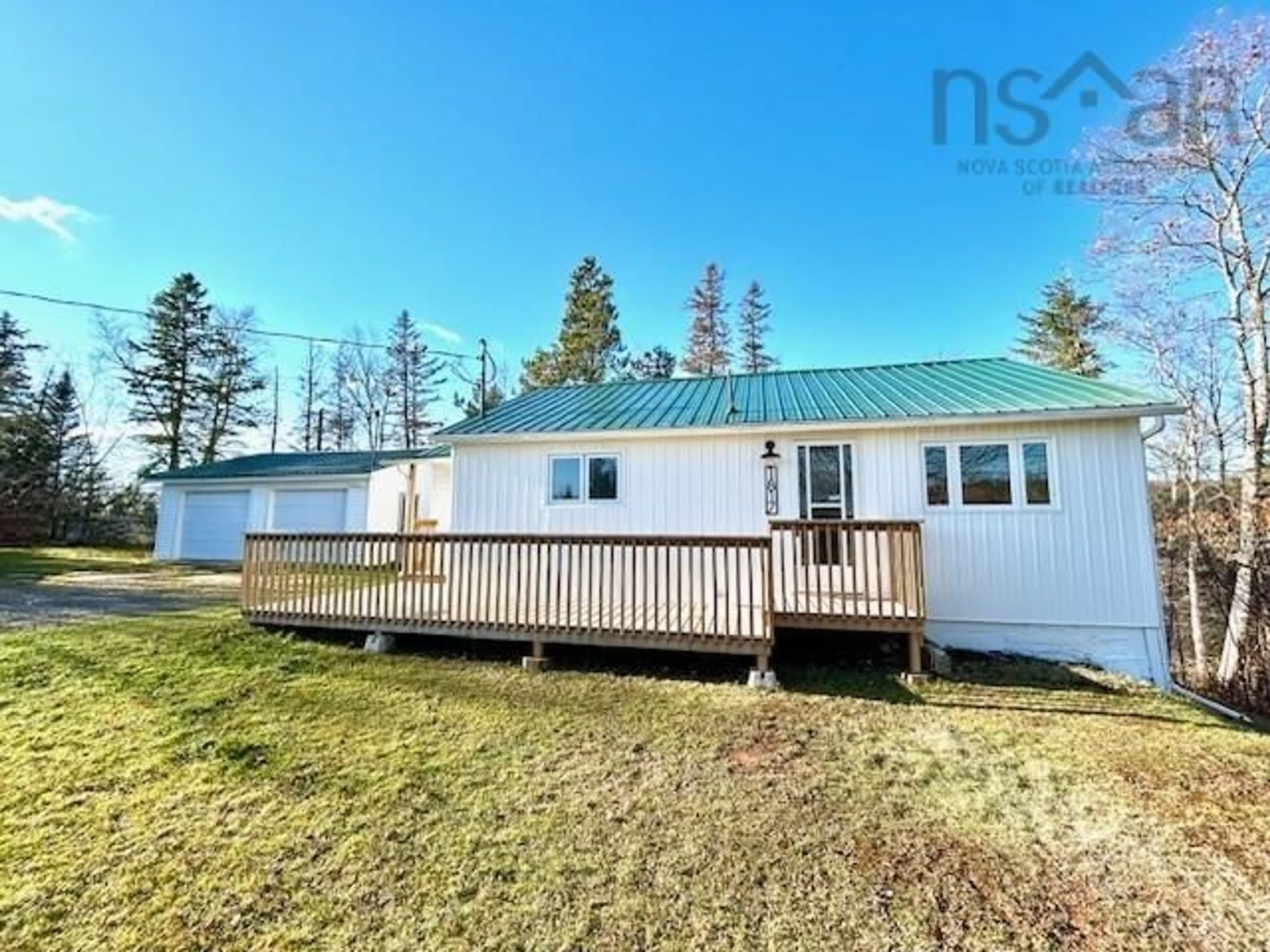 A pic from outside/outdoor area/front of a property/back of a property/a pic from drone, unknown for 1817 Highway 311, Central North River Nova Scotia B6L 6G2