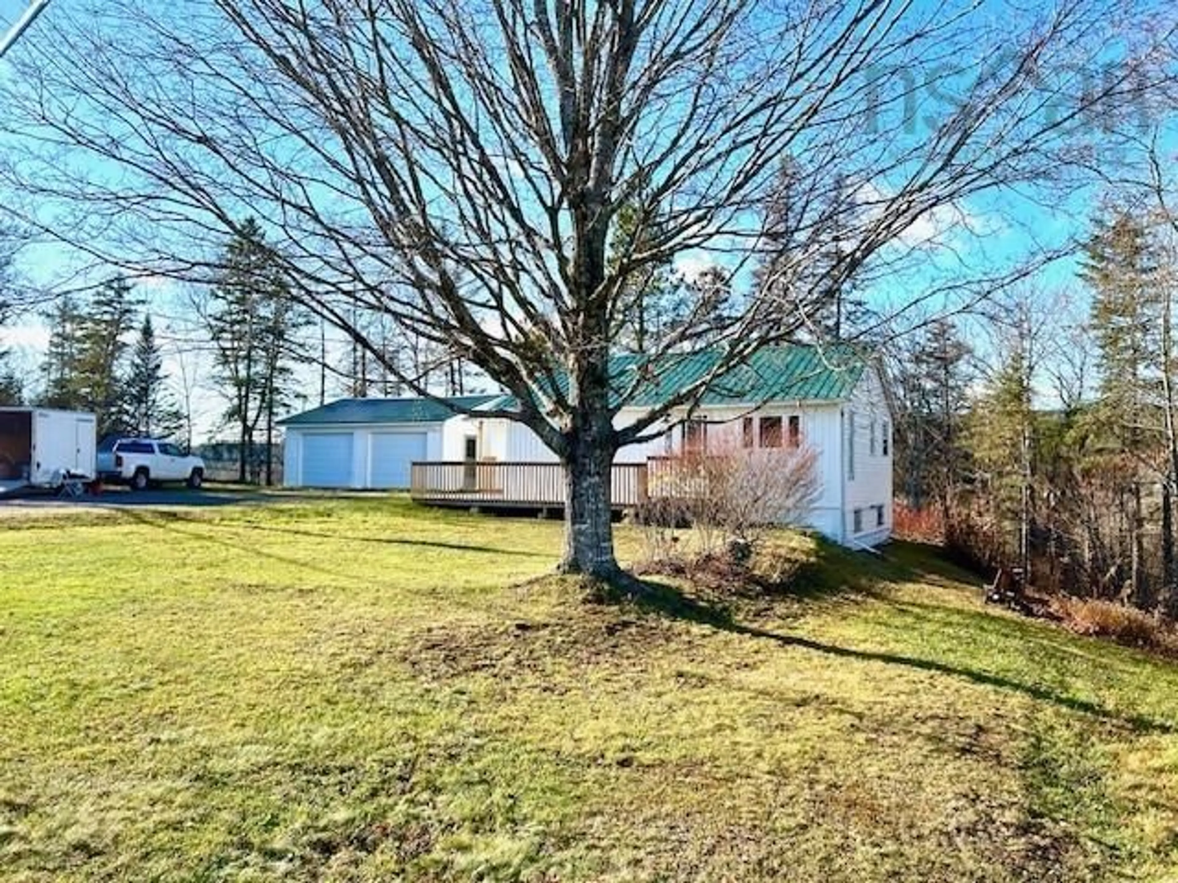 A pic from outside/outdoor area/front of a property/back of a property/a pic from drone, unknown for 1817 Highway 311, Central North River Nova Scotia B6L 6G2