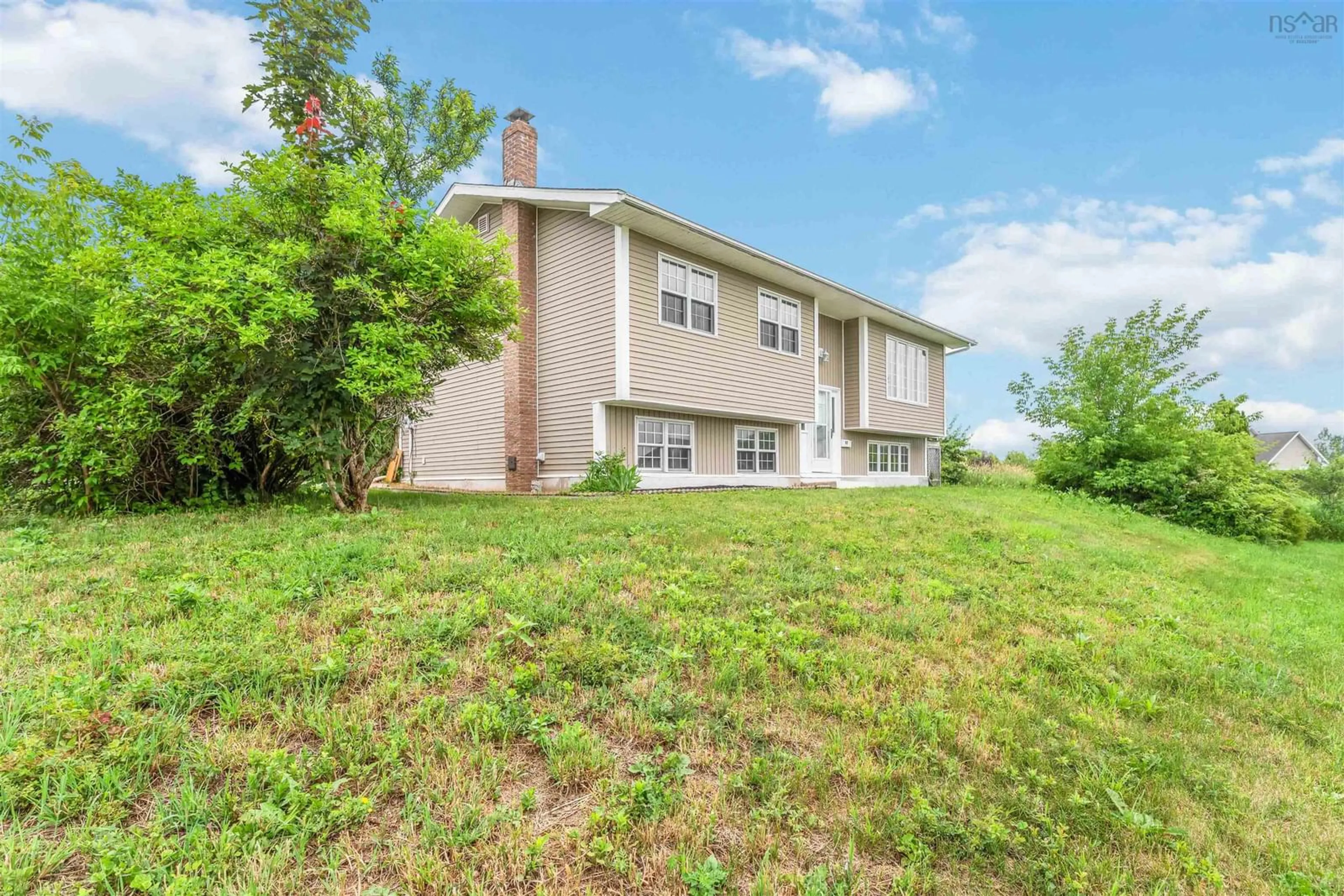 A pic from outside/outdoor area/front of a property/back of a property/a pic from drone, unknown for 92 Apple Tree Lane, Kentville Nova Scotia B4N 3Y6