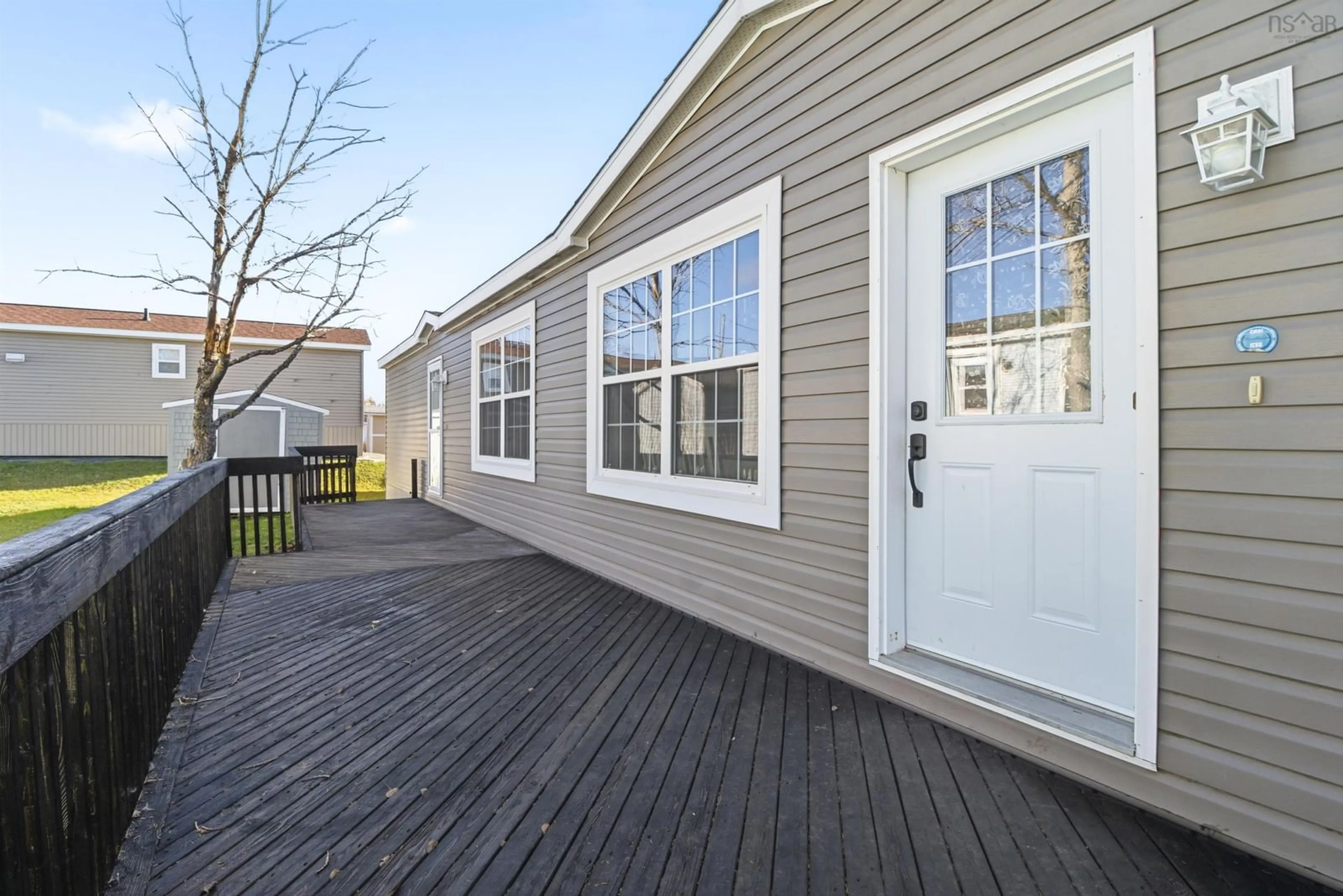 Home with vinyl exterior material, street for 12 Davis Dr, Mount Uniacke Nova Scotia B0N 1Z0