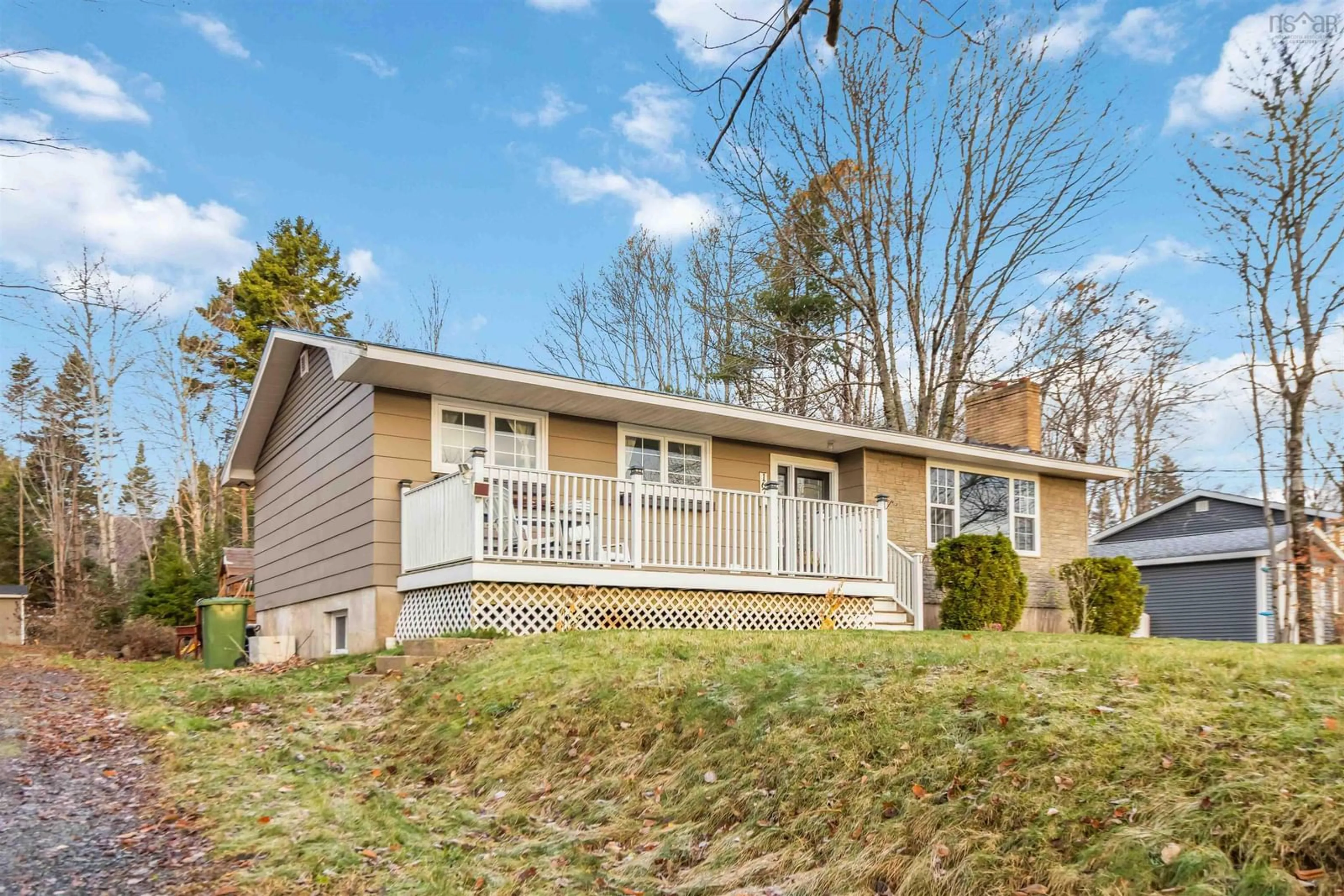 Home with vinyl exterior material, street for 167 Pinetree Cres, Hammonds Plains Nova Scotia B3Z 1J7