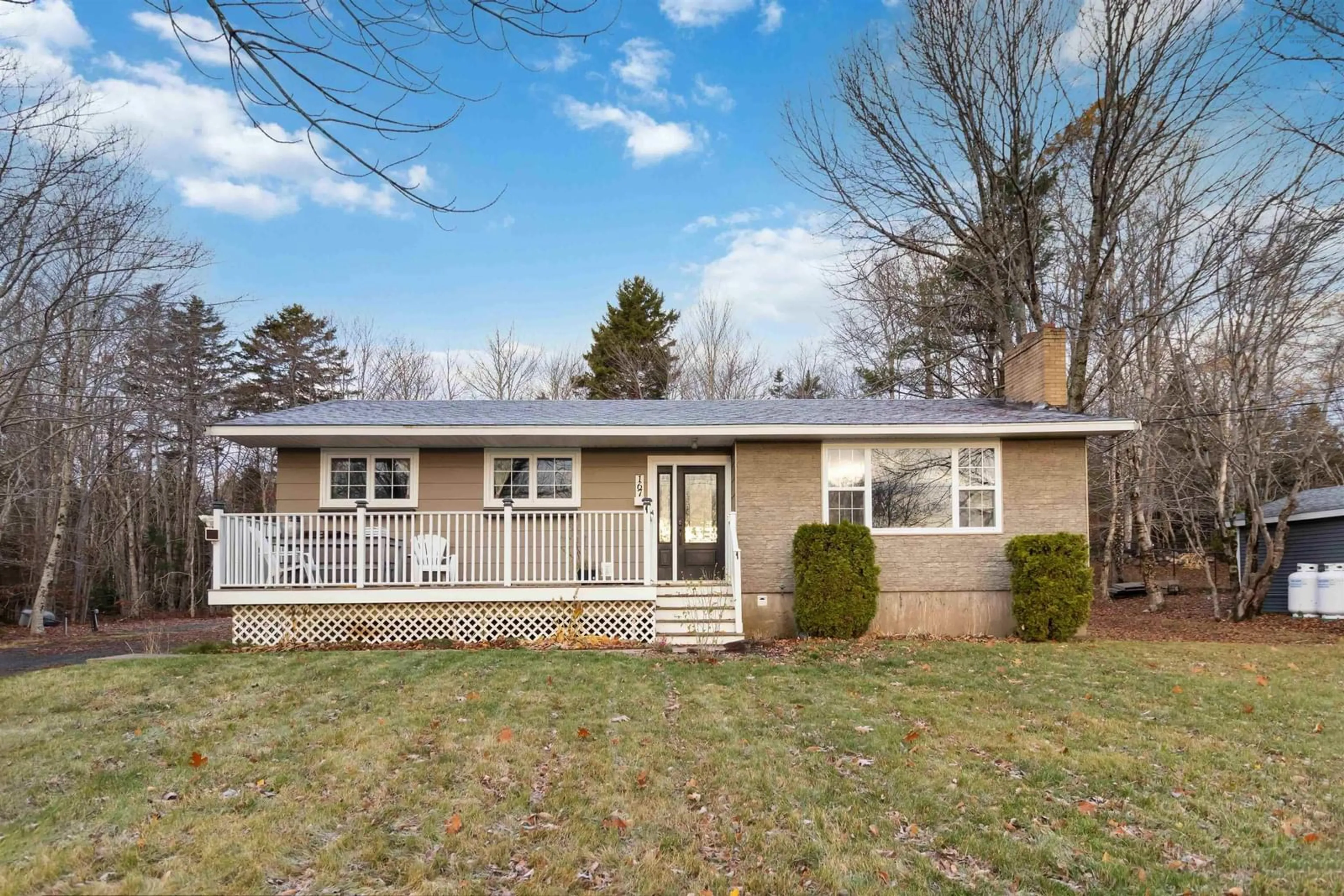 Home with vinyl exterior material, street for 167 Pinetree Cres, Hammonds Plains Nova Scotia B3Z 1J7