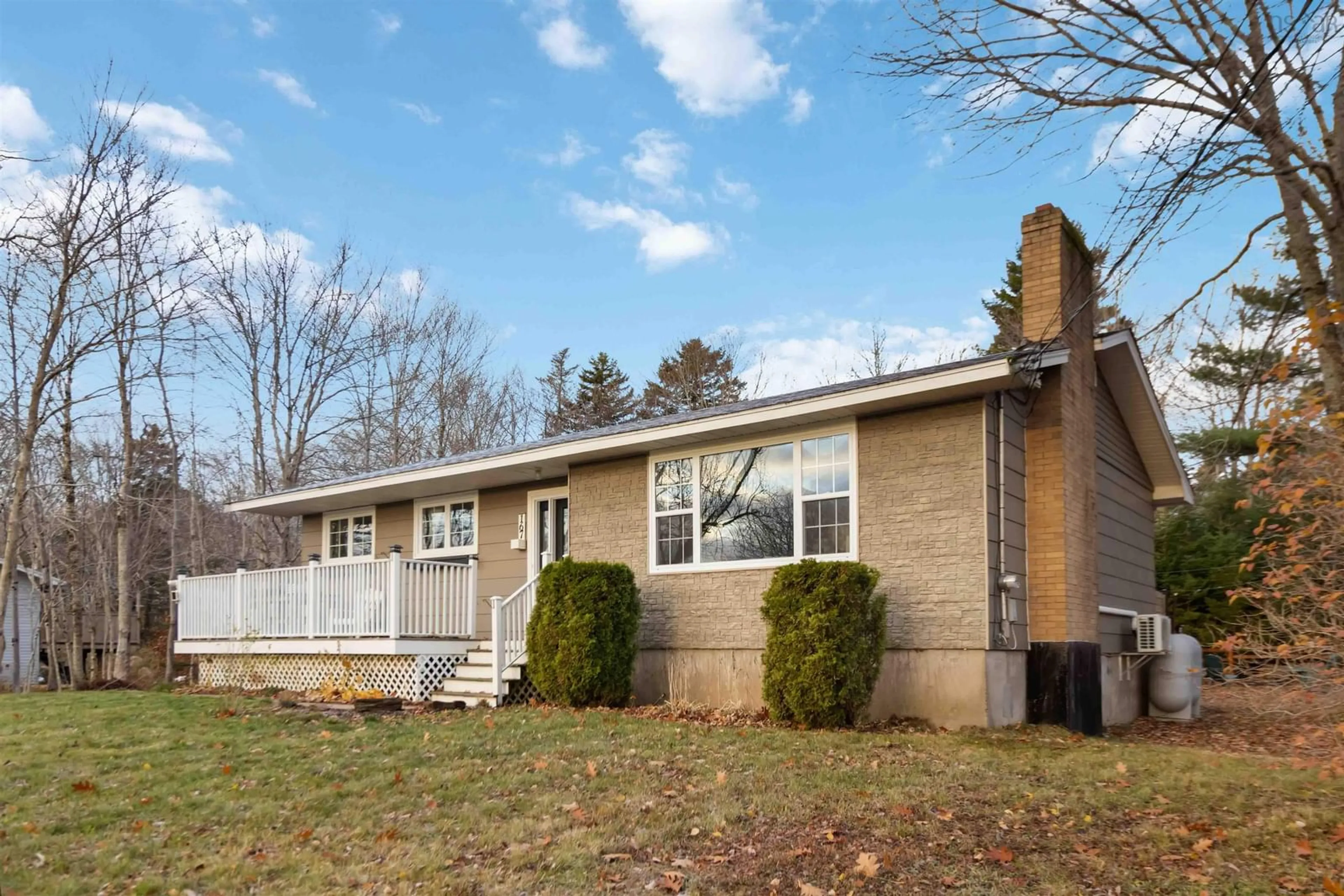 Home with vinyl exterior material, street for 167 Pinetree Cres, Hammonds Plains Nova Scotia B3Z 1J7