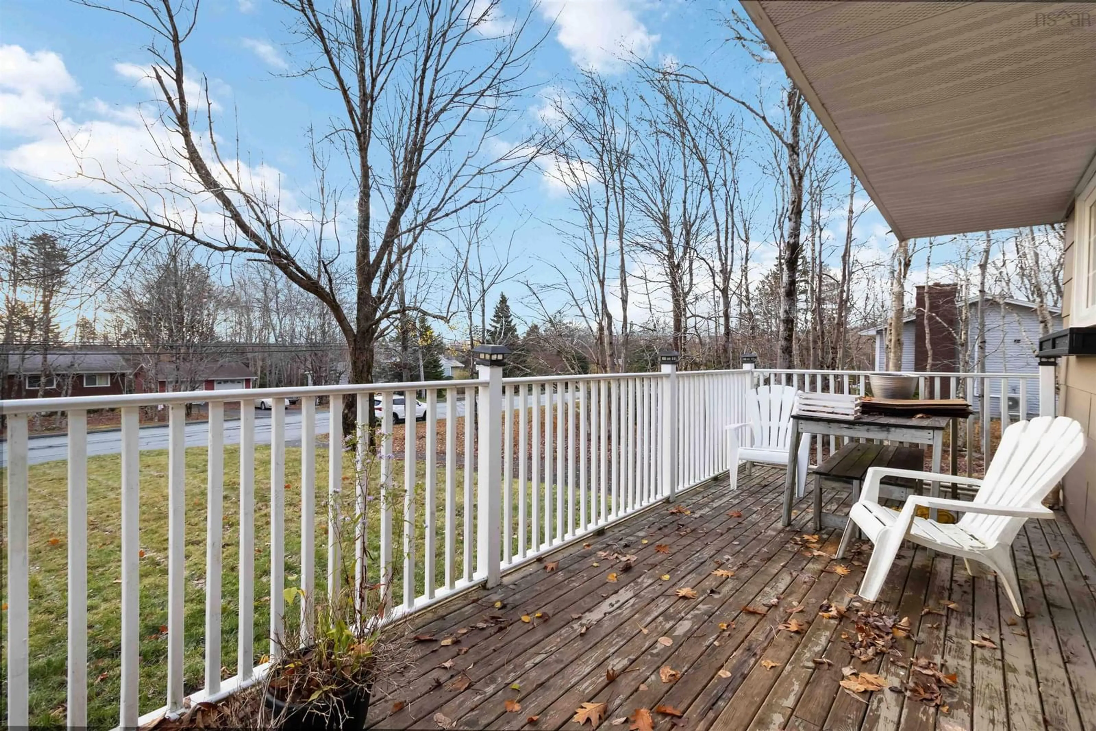 Patio, water/lake/river/ocean view for 167 Pinetree Cres, Hammonds Plains Nova Scotia B3Z 1J7