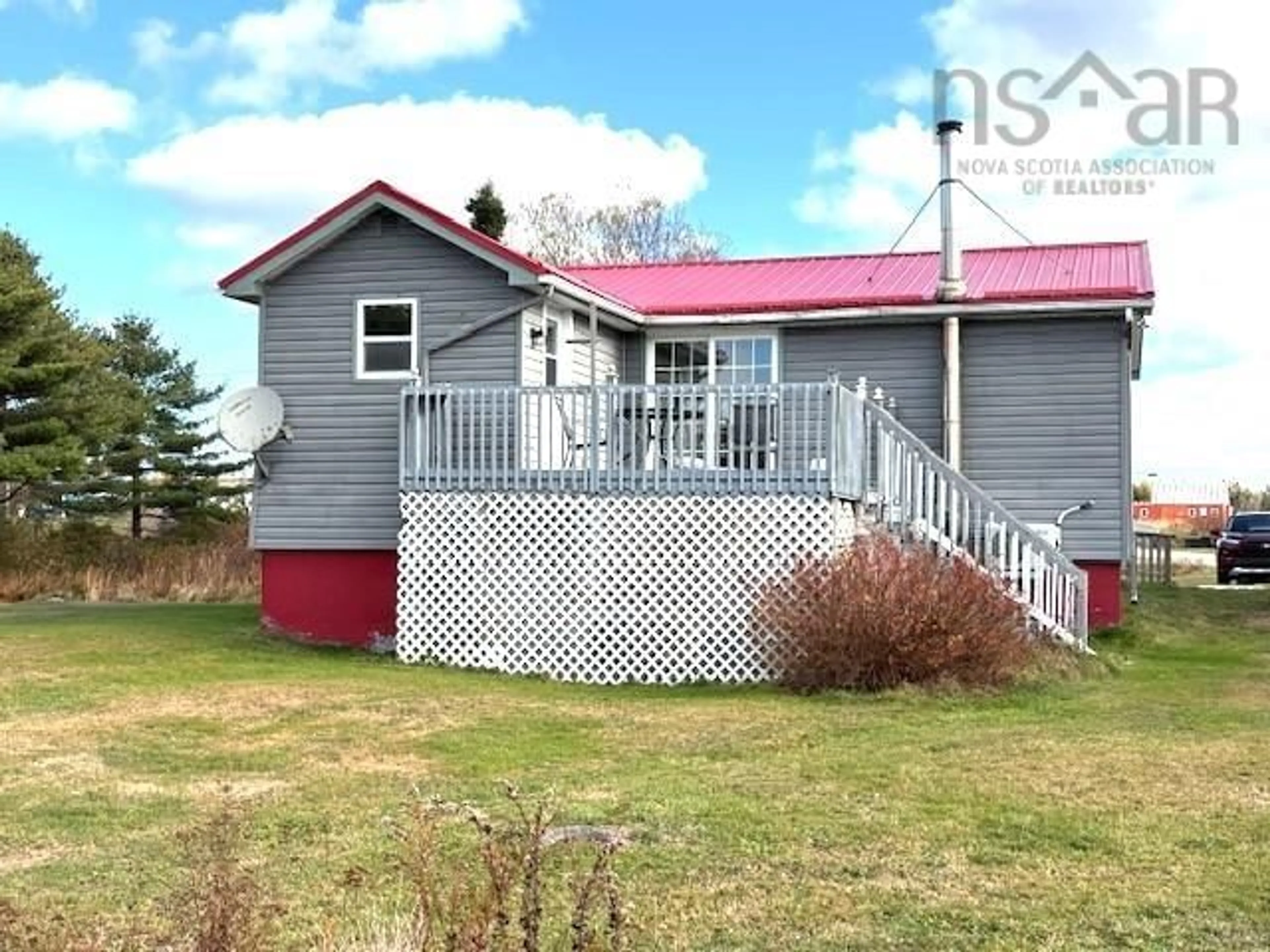 Home with vinyl exterior material, building for 351 Hardscratch Rd, Brooklyn Nova Scotia B5A 5H8