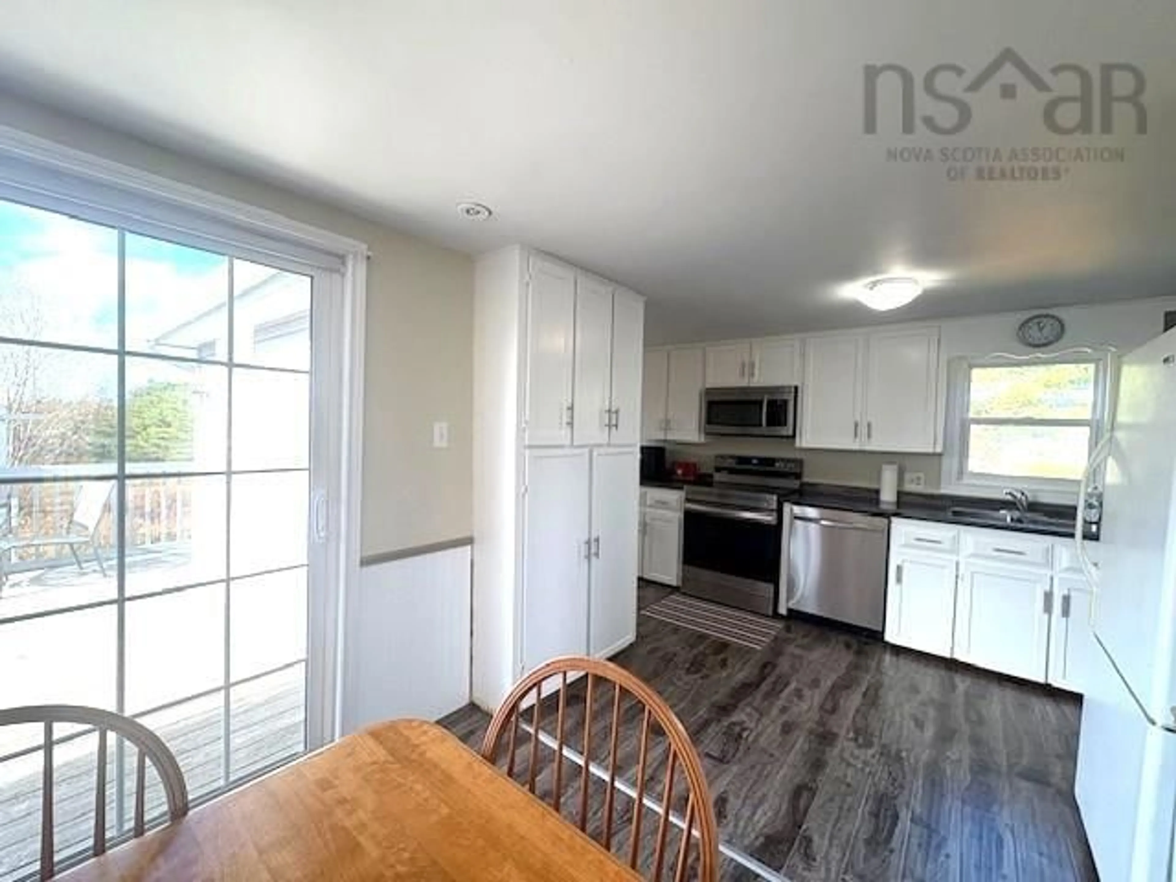 Open concept kitchen, unknown for 351 Hardscratch Rd, Brooklyn Nova Scotia B5A 5H8