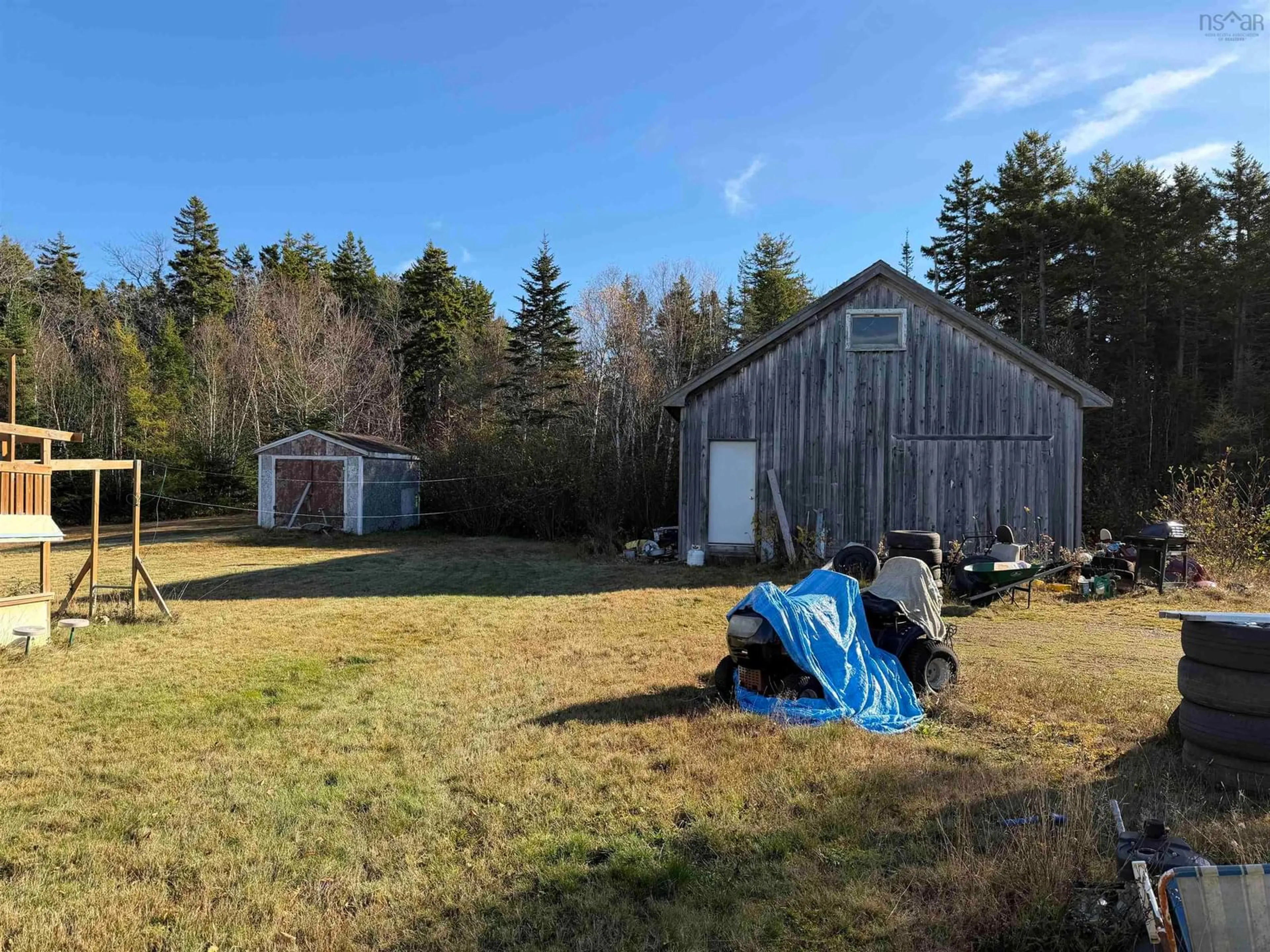 Shed for 2170 Apple River Rd, Apple River Nova Scotia B0M 1S0