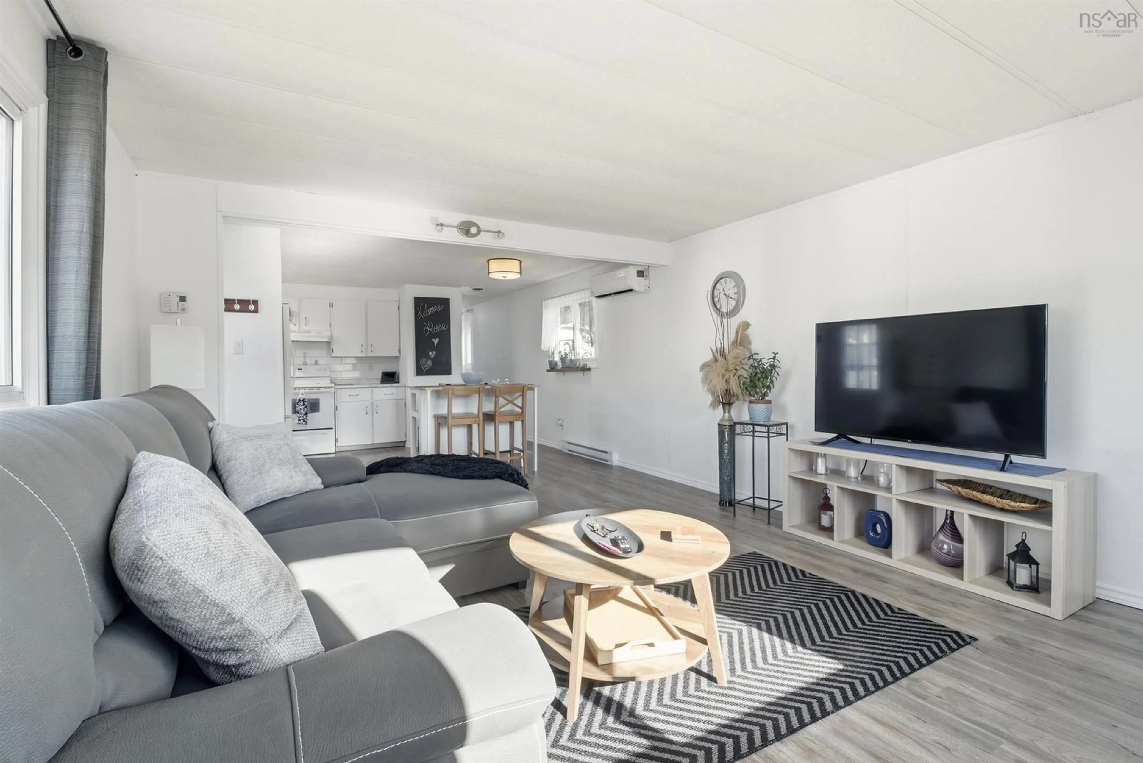 Living room with furniture, unknown for 29 Brook Cres, Middle Sackville Nova Scotia B4E 1C3