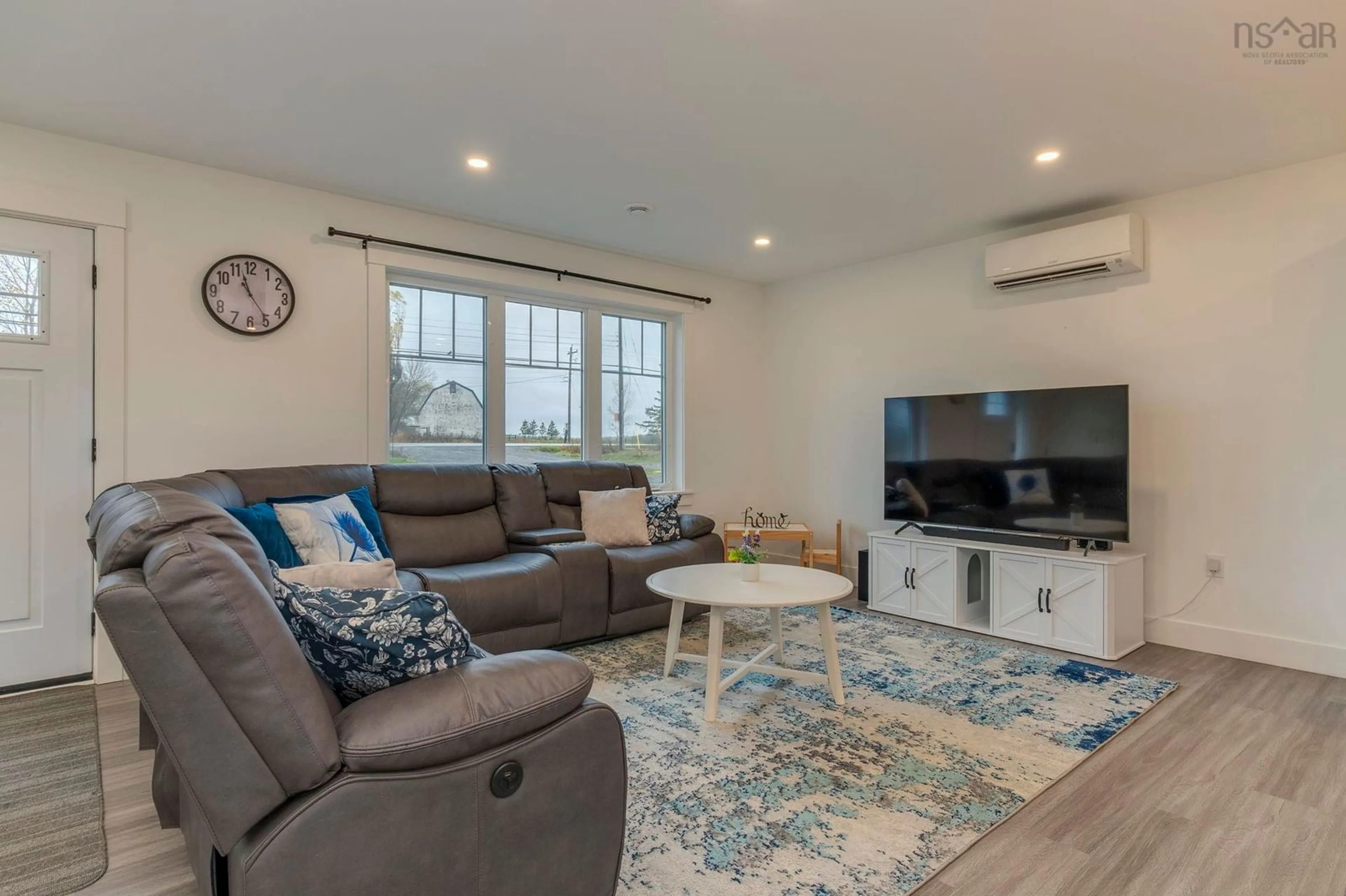 Living room with furniture, unknown for 350 Highway 215, Newport Corner Nova Scotia B0N 1L0