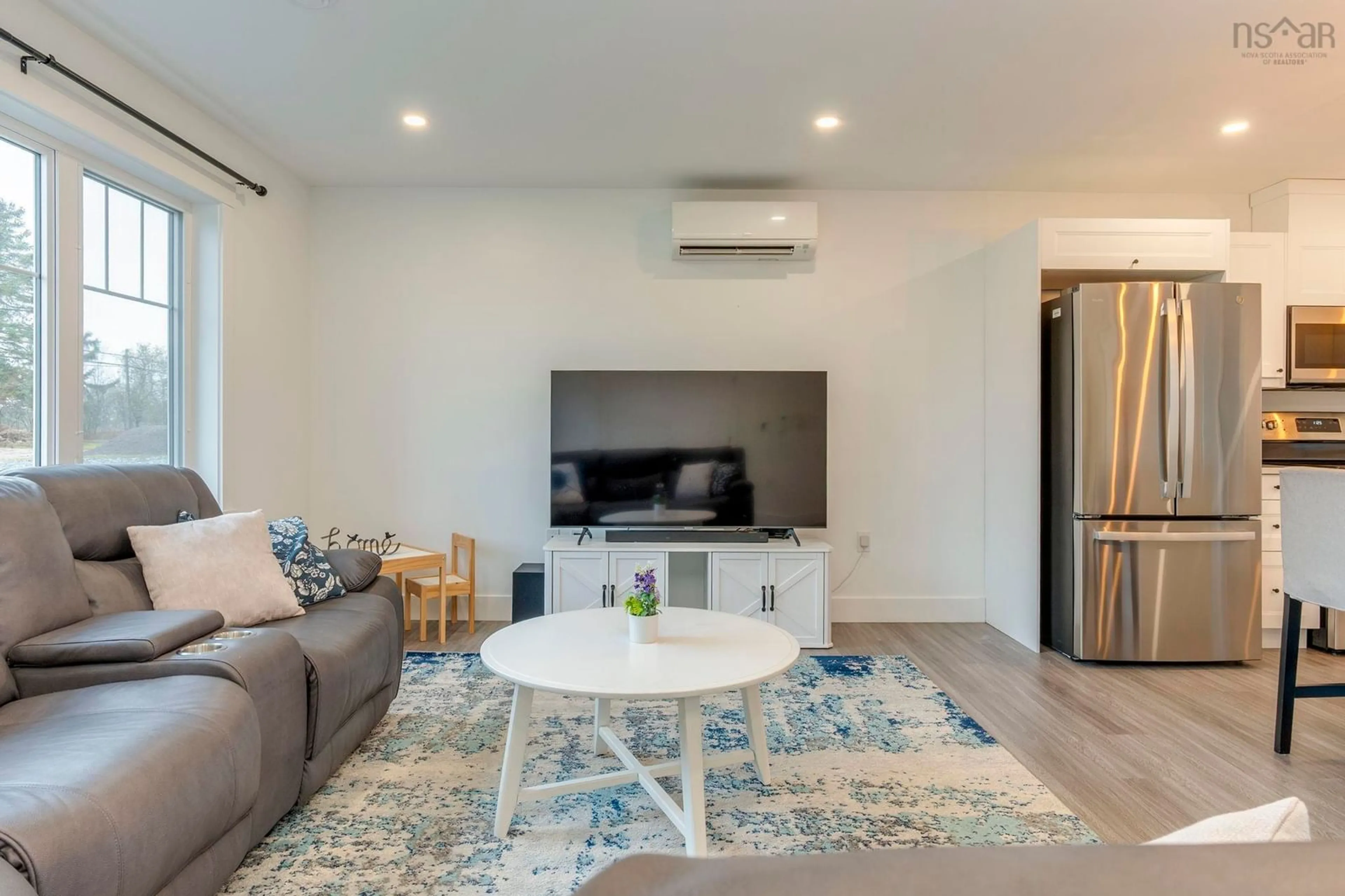 Living room with furniture, unknown for 350 Highway 215, Newport Corner Nova Scotia B0N 1L0