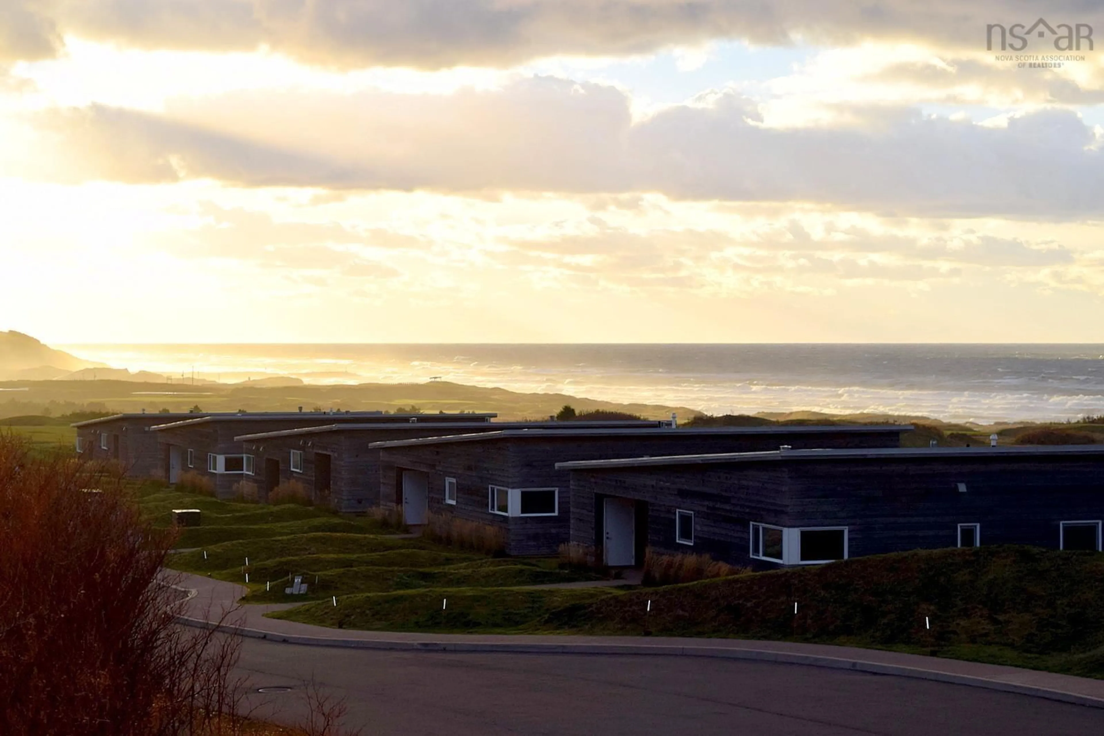 A pic from outside/outdoor area/front of a property/back of a property/a pic from drone, mountain view for 31 Mine Road Extension, Inverness Nova Scotia B0E 1N0