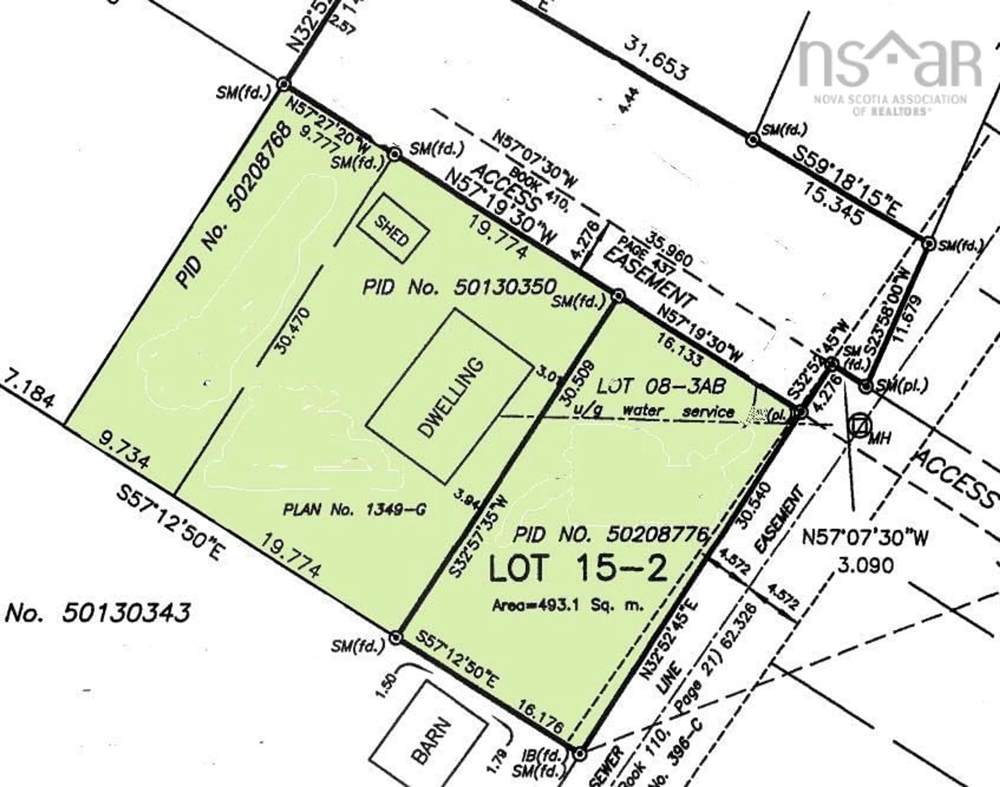 Floor plan for 31 Mine Road Extension, Inverness Nova Scotia B0E 1N0
