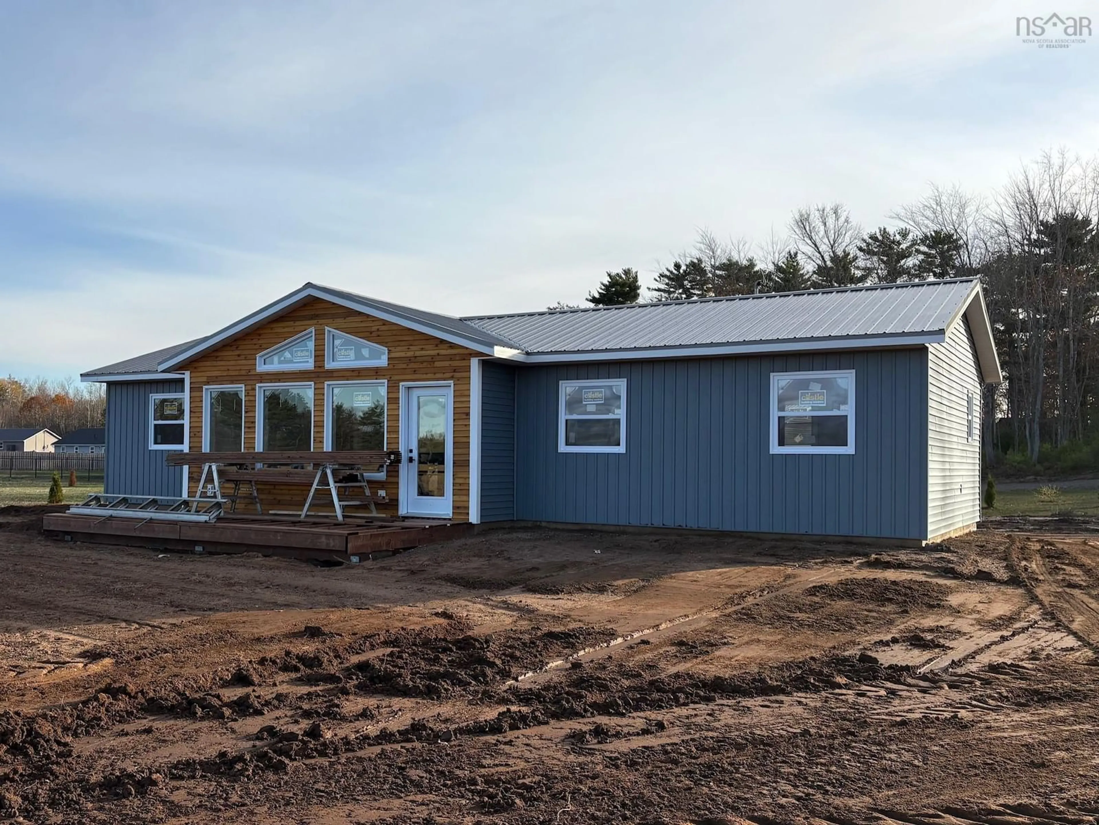 Home with vinyl exterior material, building for 668 Whitman Rd, Millville Nova Scotia B0P 1C0