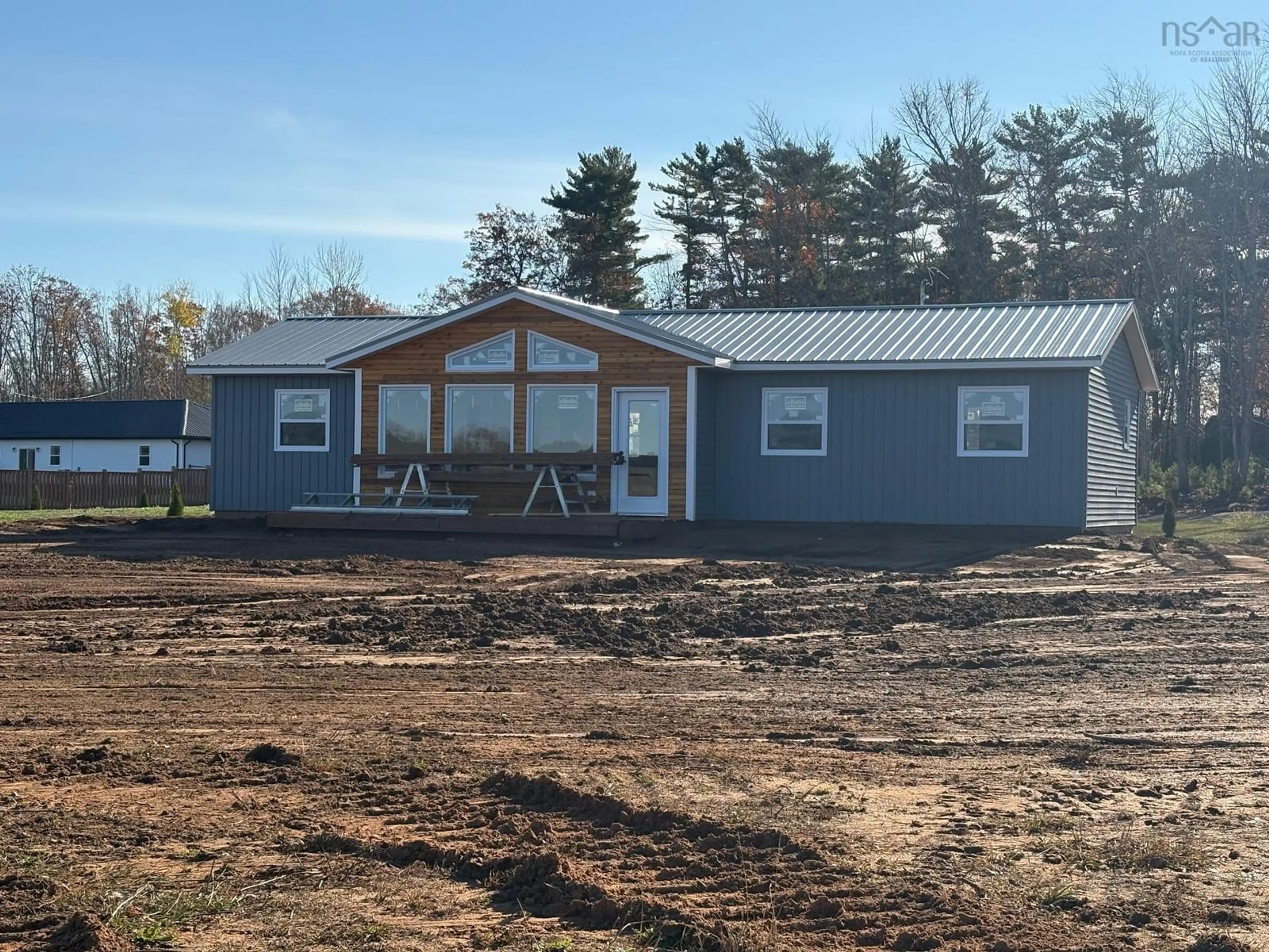 Home with vinyl exterior material, building for 668 Whitman Rd, Millville Nova Scotia B0P 1C0