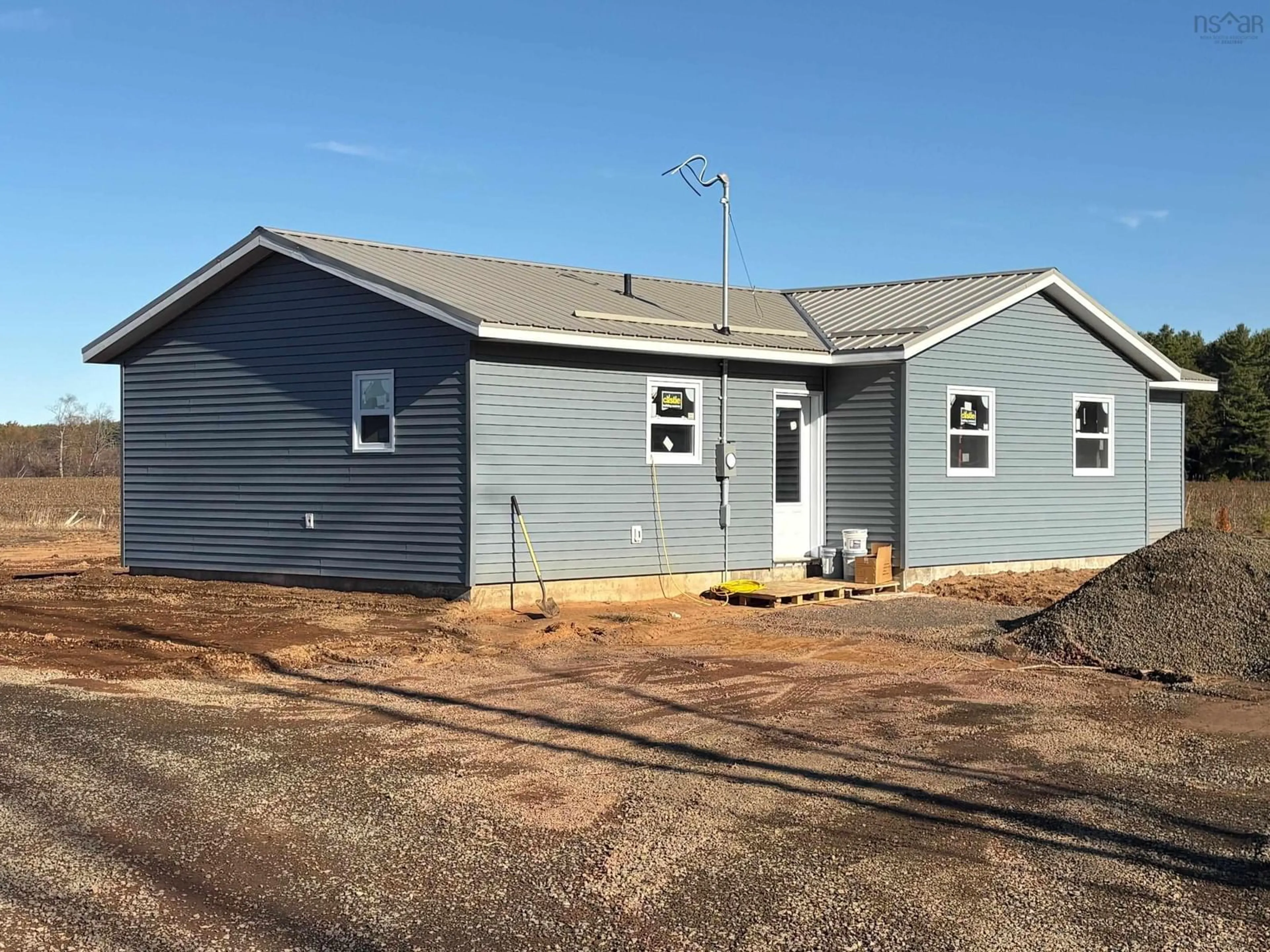 Home with vinyl exterior material, building for 668 Whitman Rd, Millville Nova Scotia B0P 1C0