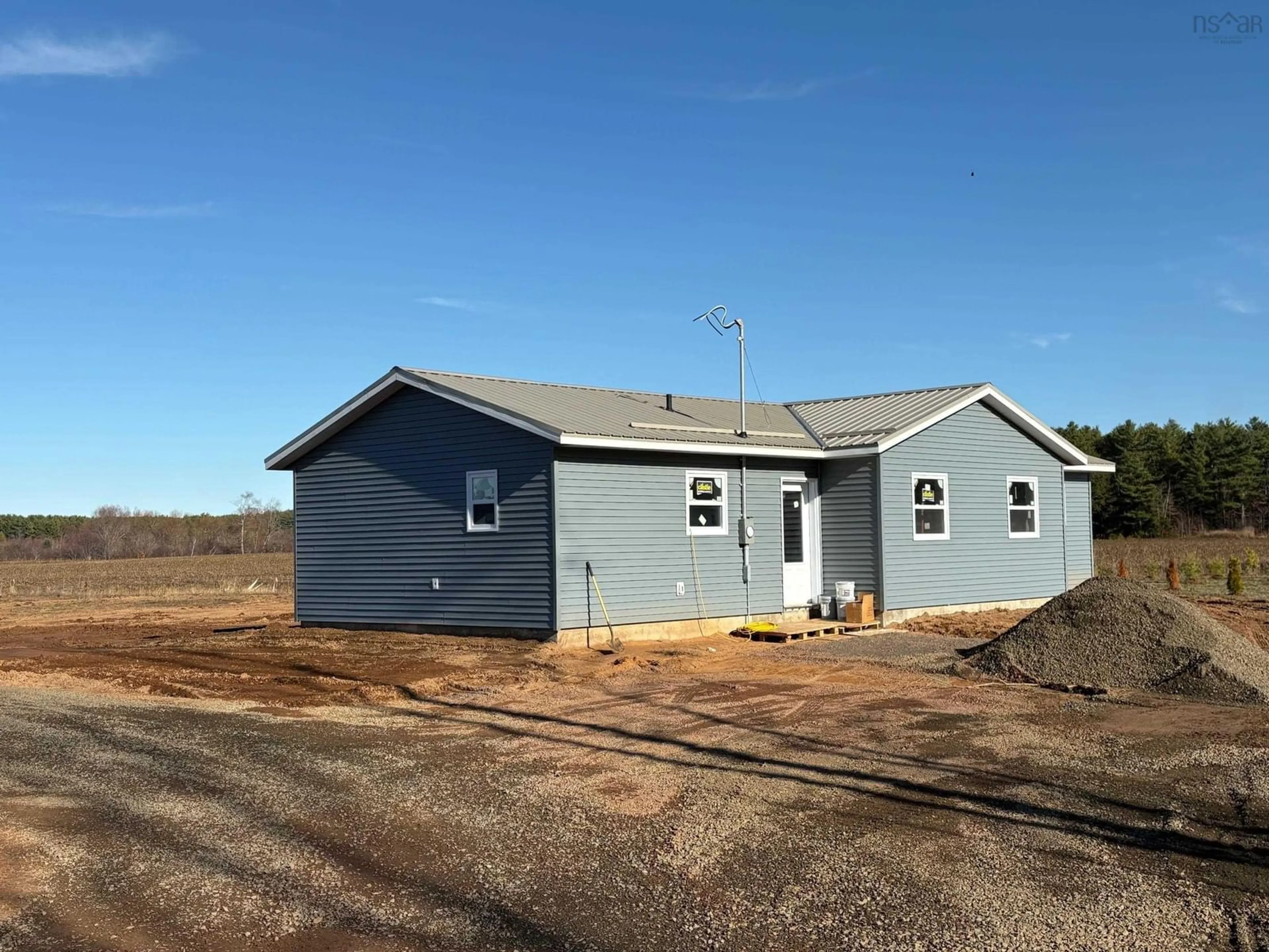 Home with vinyl exterior material, building for 668 Whitman Rd, Millville Nova Scotia B0P 1C0