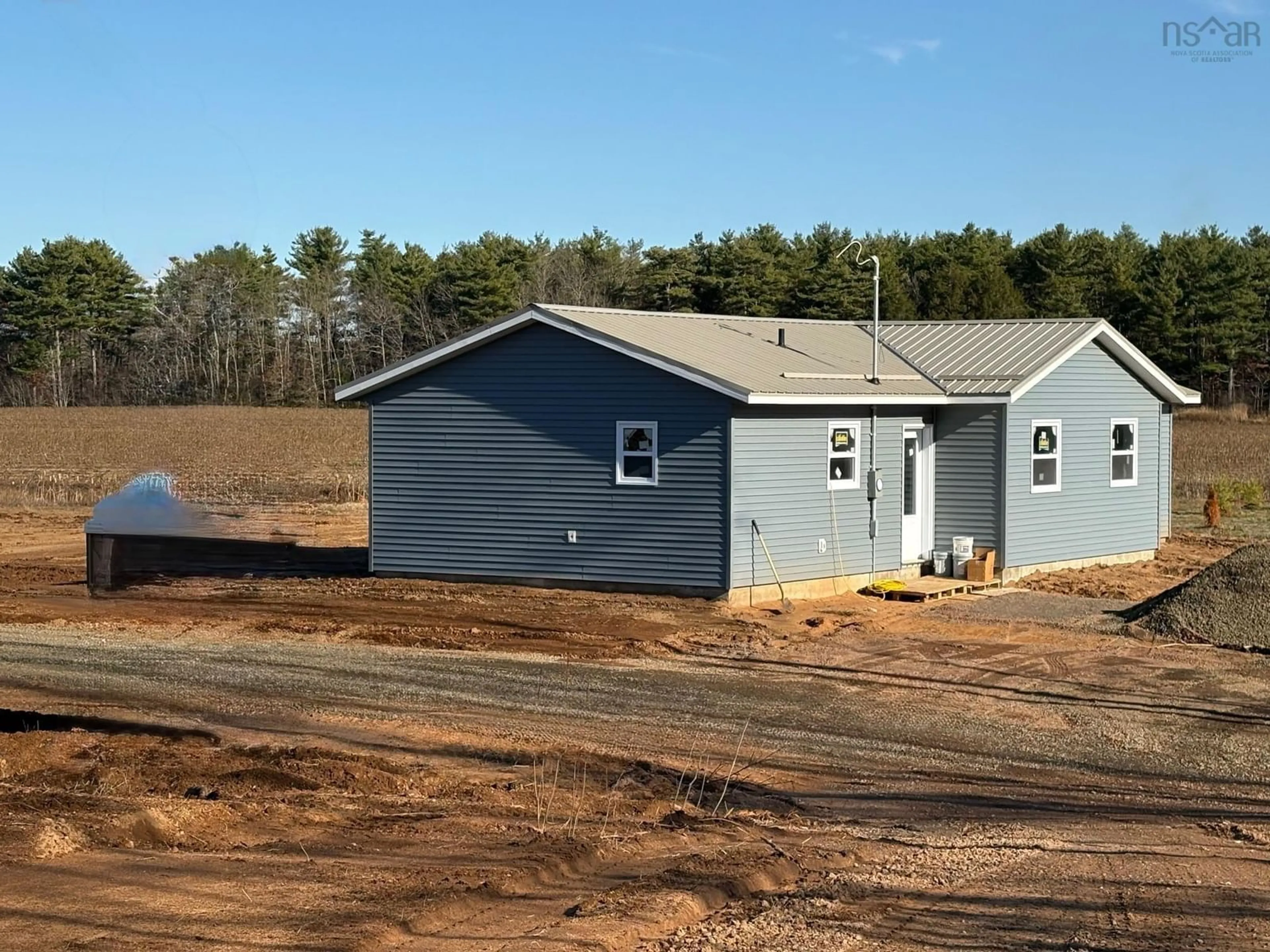 Home with vinyl exterior material, building for 668 Whitman Rd, Millville Nova Scotia B0P 1C0