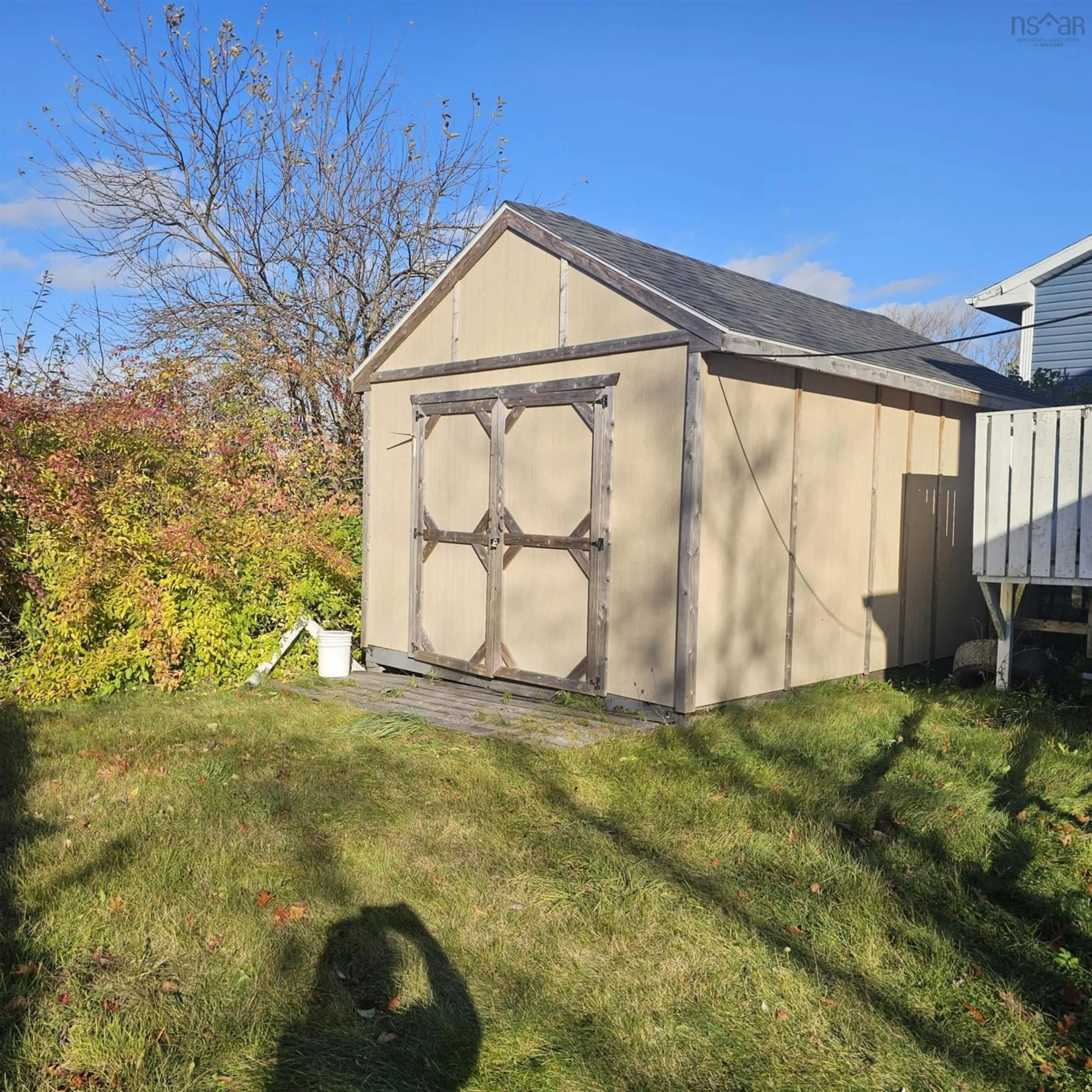 Shed for 29 Wesley St, Whitney Pier Nova Scotia B1N 2M5