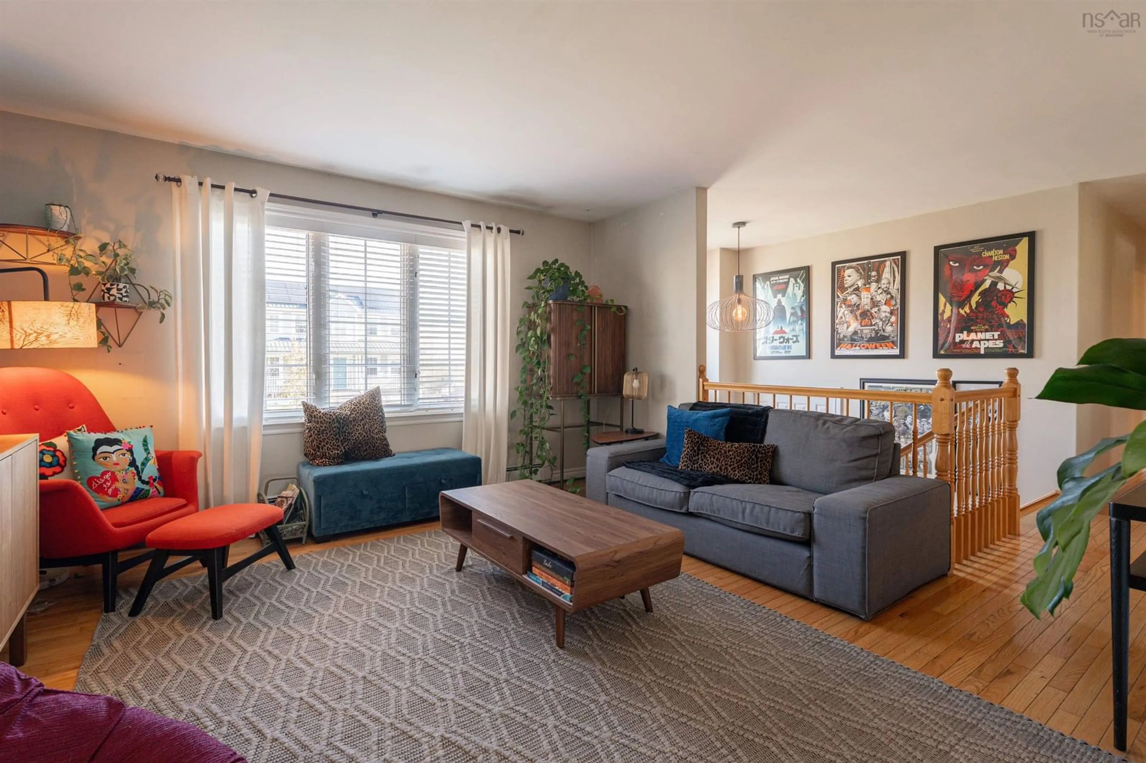 Living room with furniture, unknown for 25 Lochiel Cir, Dartmouth Nova Scotia B2W 6H1