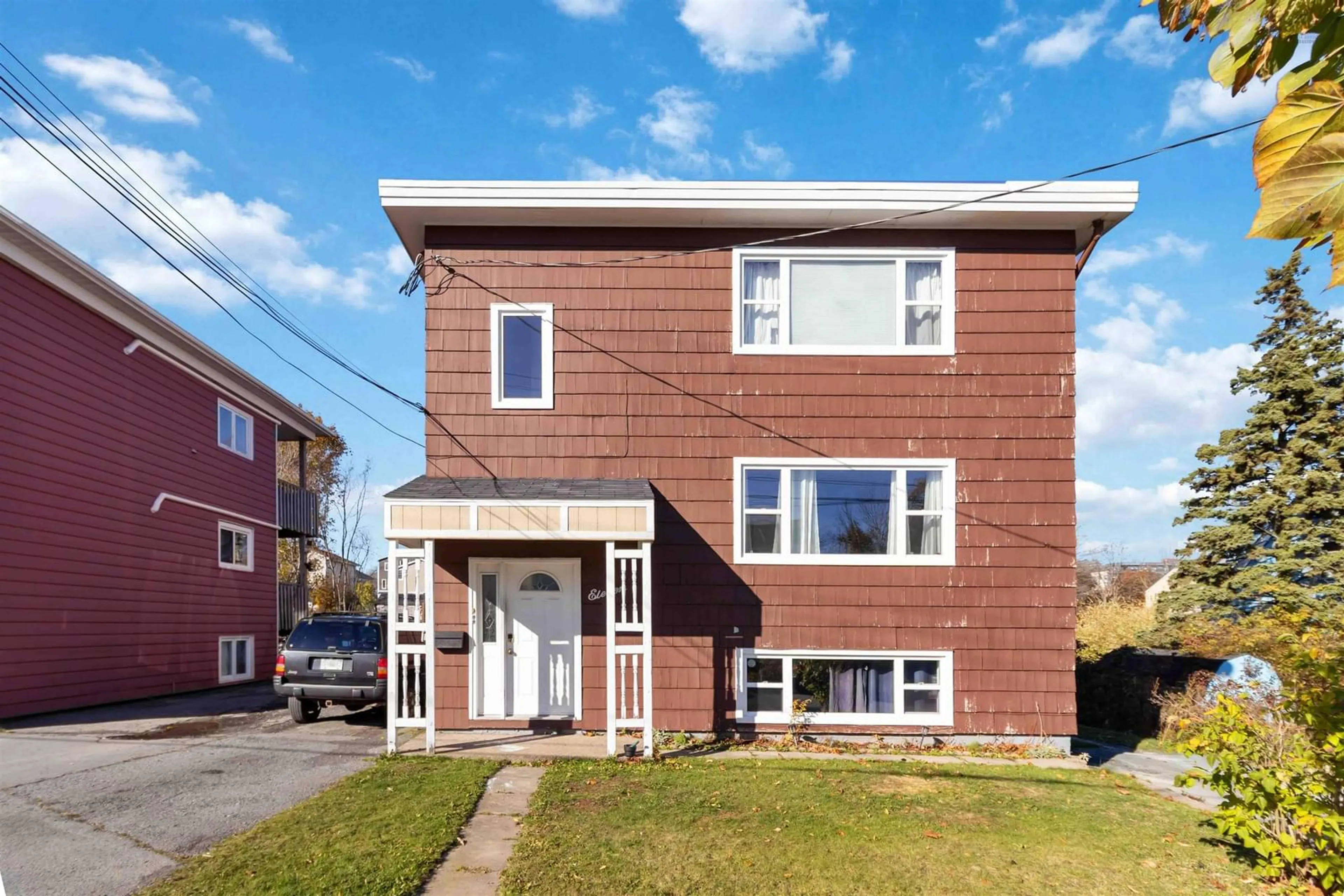 Home with brick exterior material, street for 11 Rosedale Ave, Fairview Nova Scotia B3N 2J2