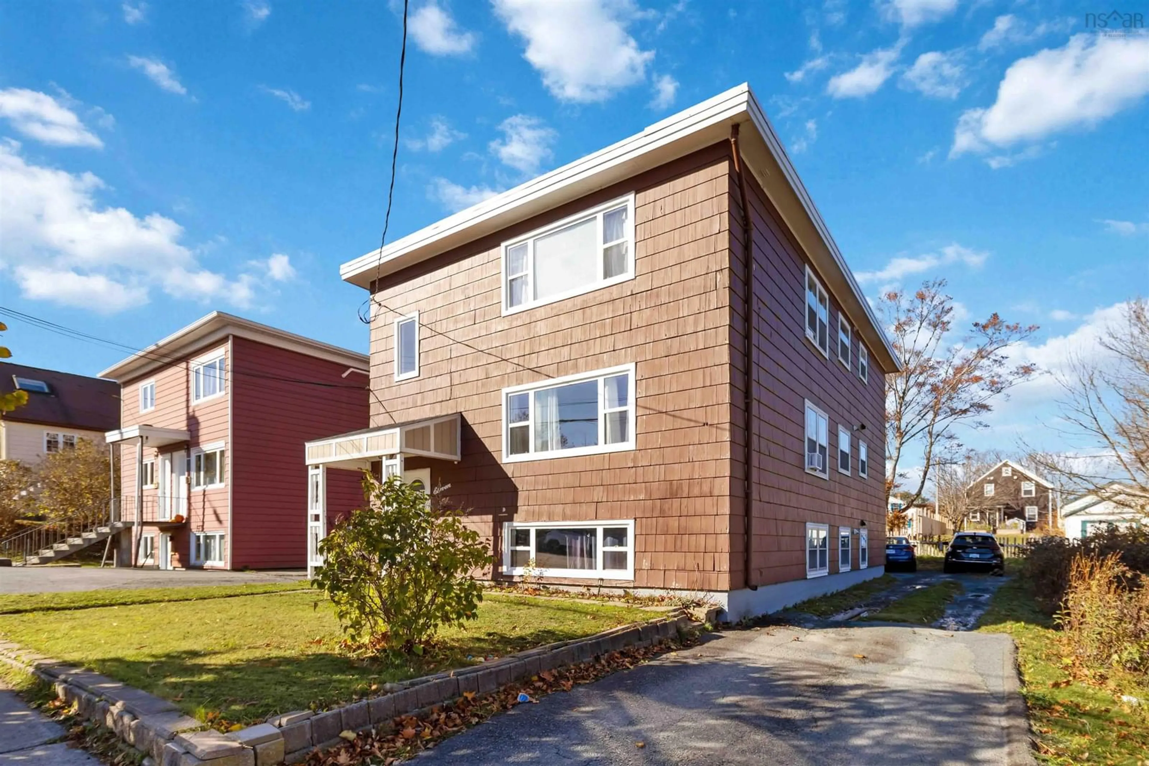 Home with brick exterior material, street for 11 Rosedale Ave, Fairview Nova Scotia B3N 2J2