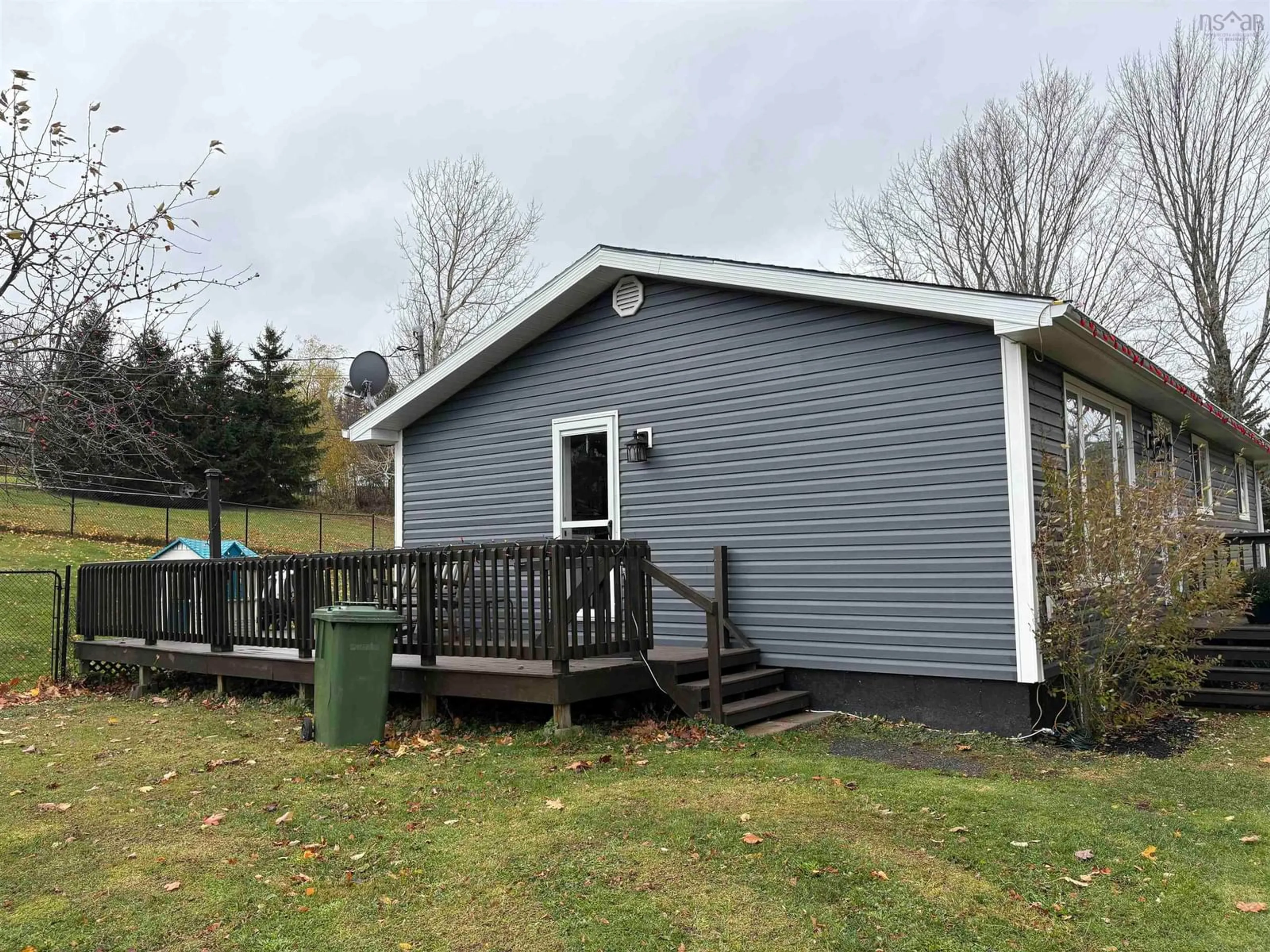 Shed for 2 Second St, Maclellan's Brook Nova Scotia B2H 5C7