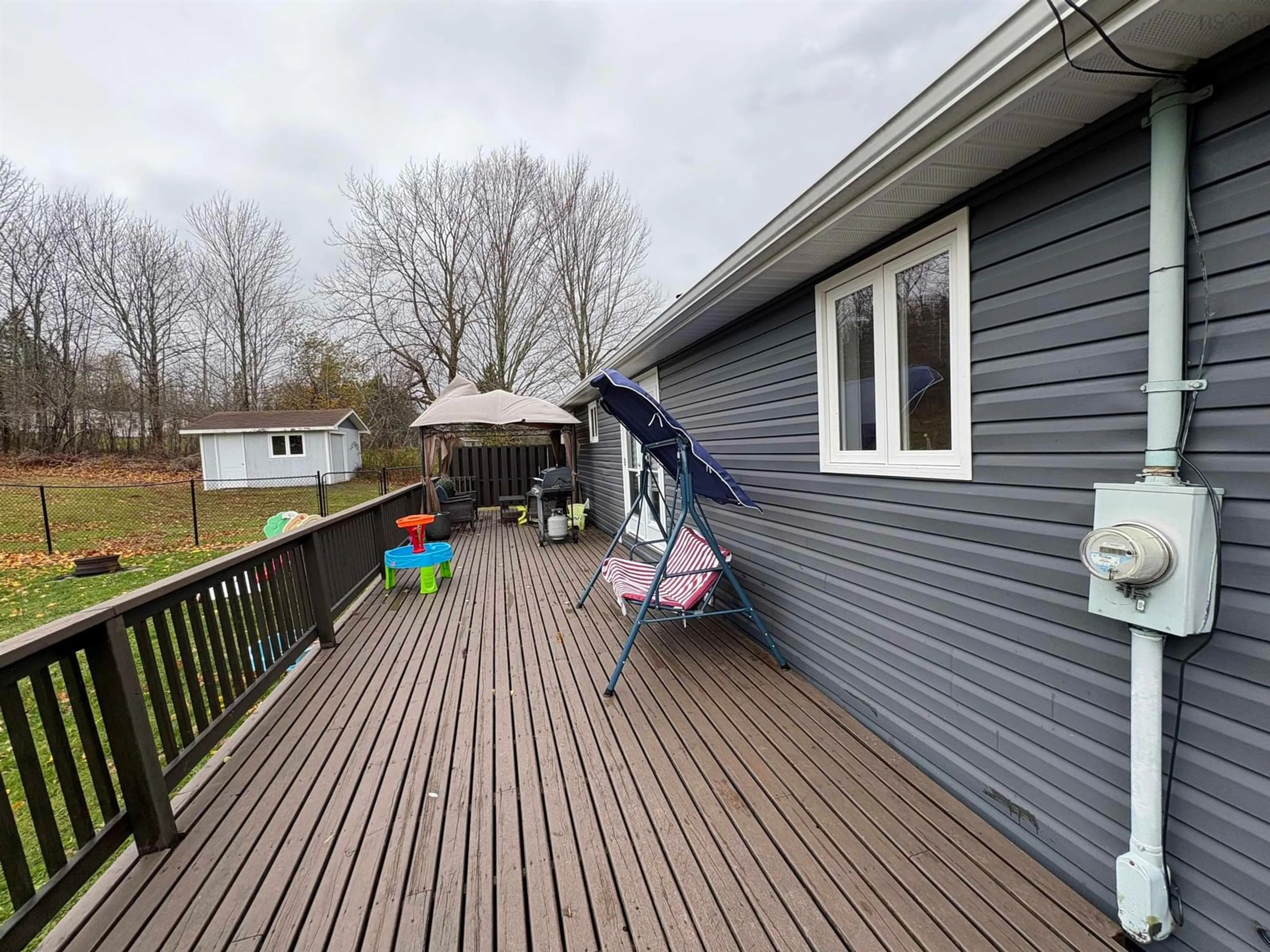 Patio, unknown for 2 Second St, Maclellan's Brook Nova Scotia B2H 5C7