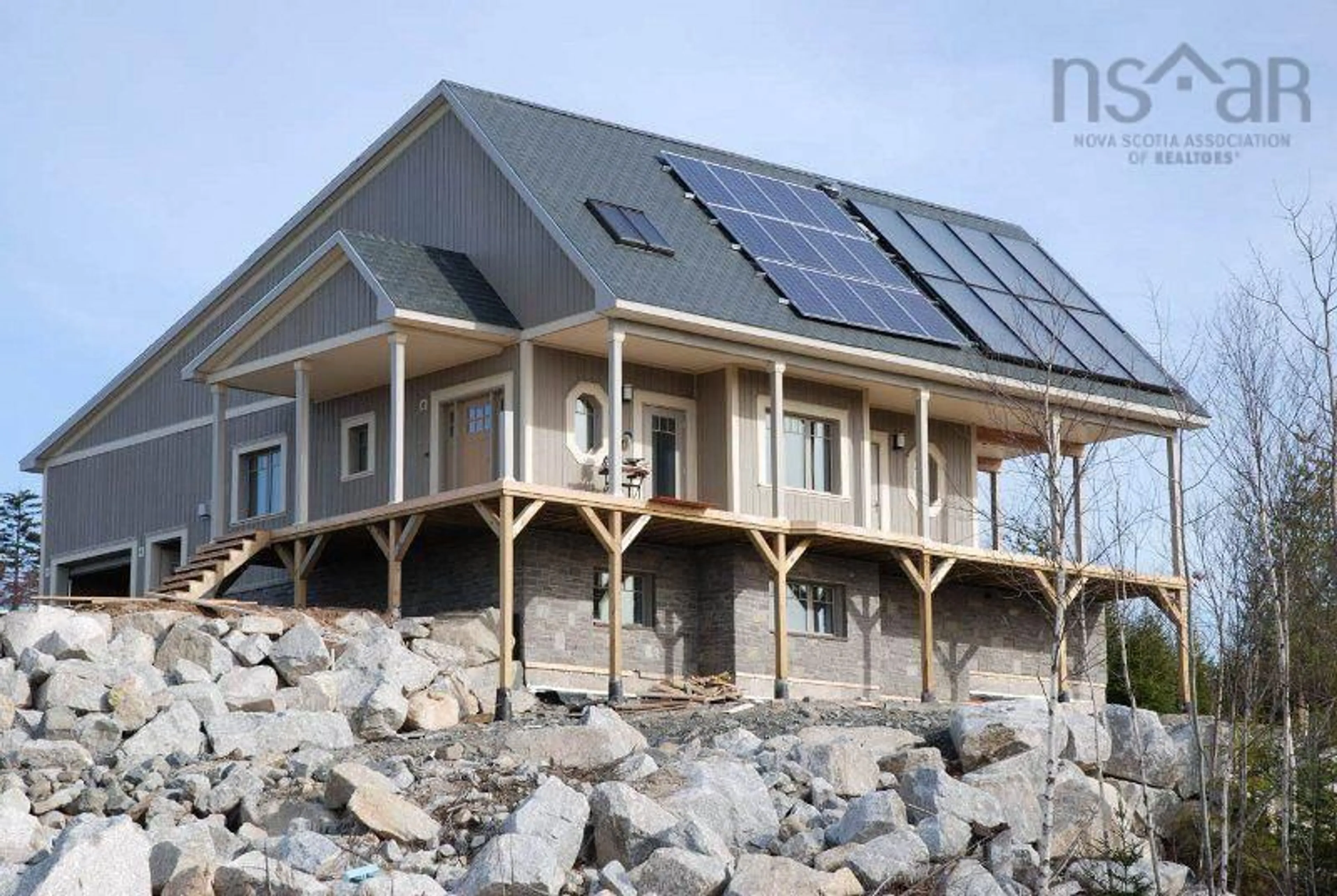 Home with vinyl exterior material, building for 440 Westwood Blvd, Upper Tantallon Nova Scotia B3Z 4K3