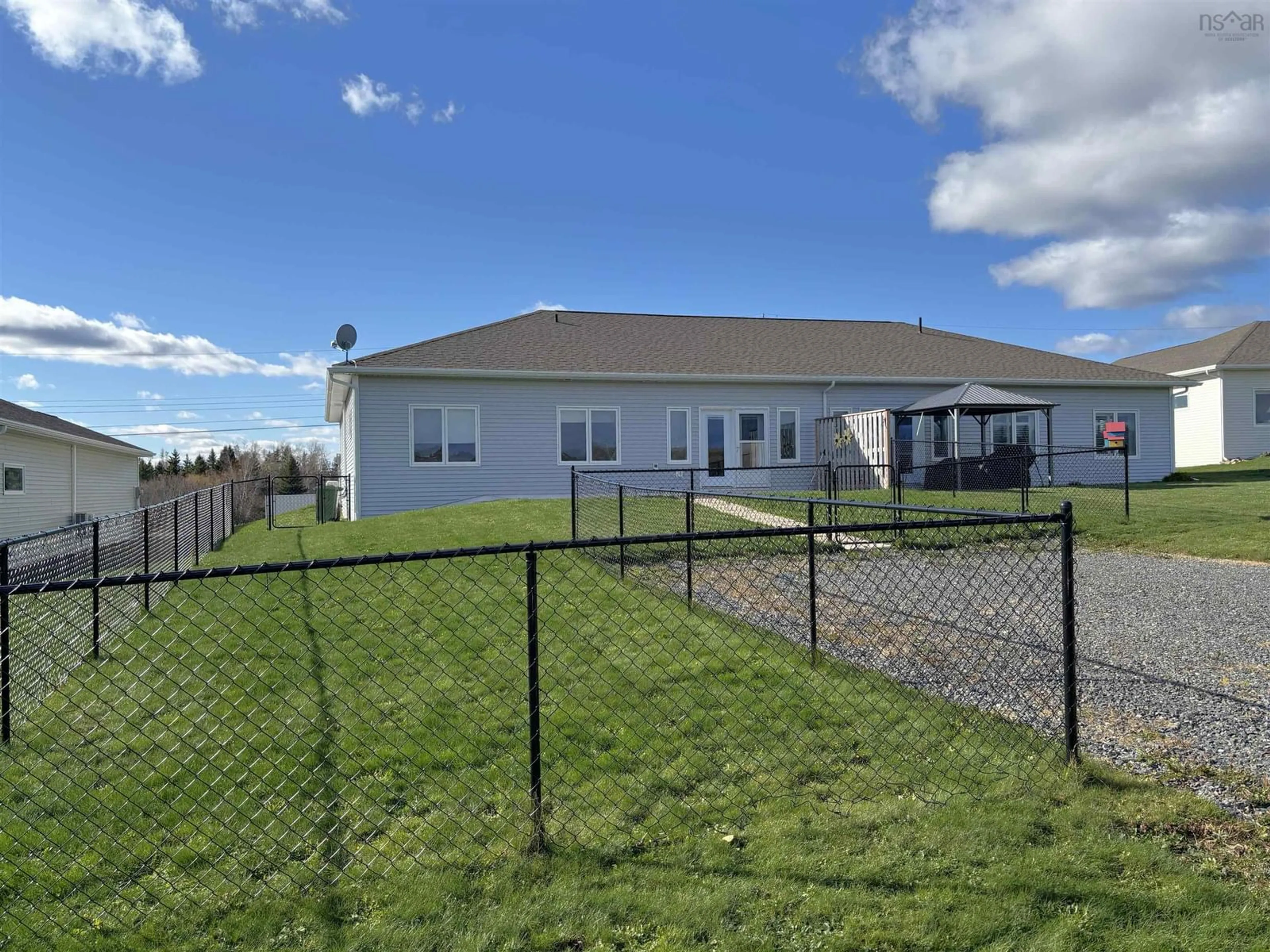 A pic from outside/outdoor area/front of a property/back of a property/a pic from drone, unknown for 105 Harbour Crossing Dr, Pictou Nova Scotia B0K 1H0