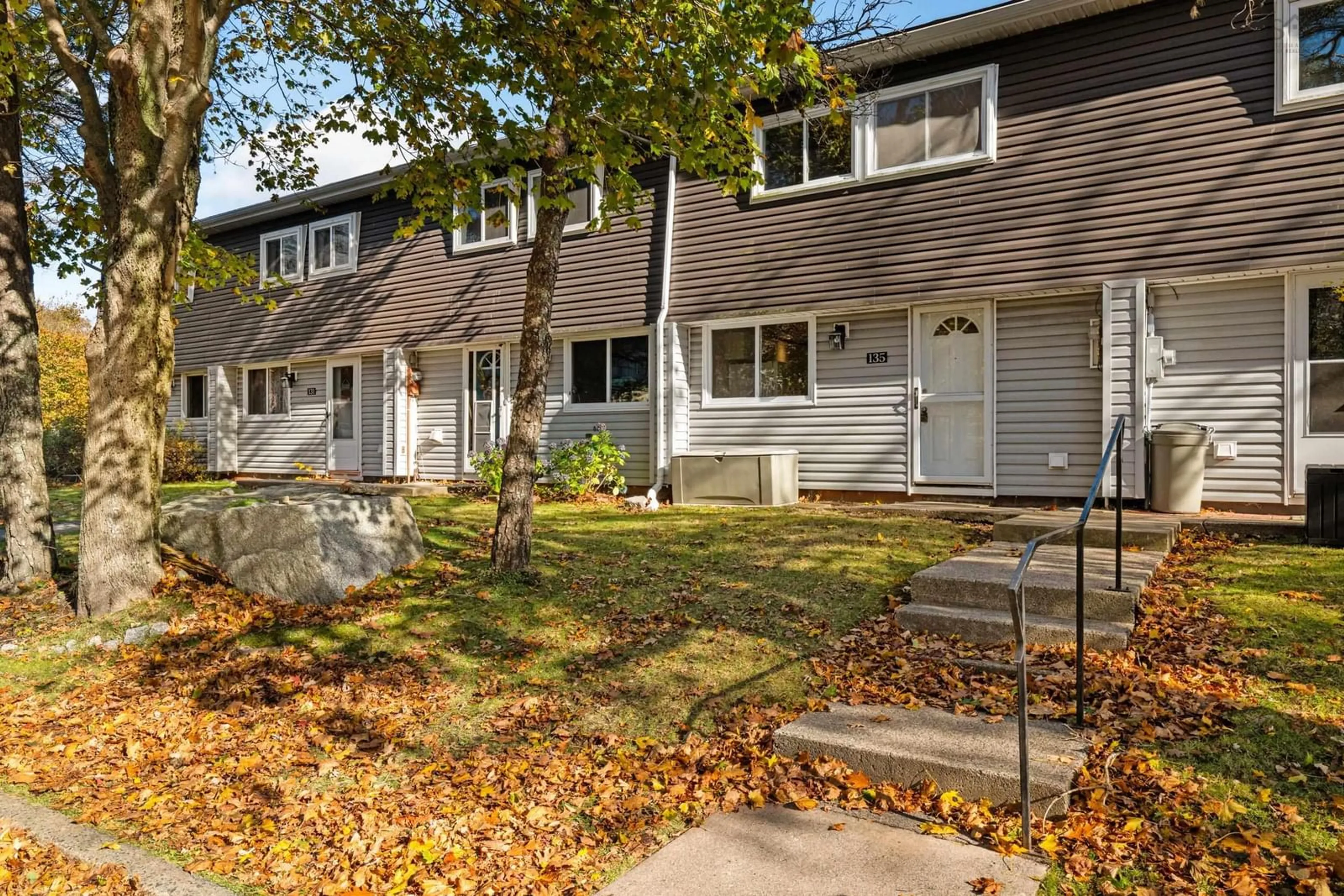 Home with vinyl exterior material, street for 135 Ridge Valley Rd, Halifax Nova Scotia B3P 2K1