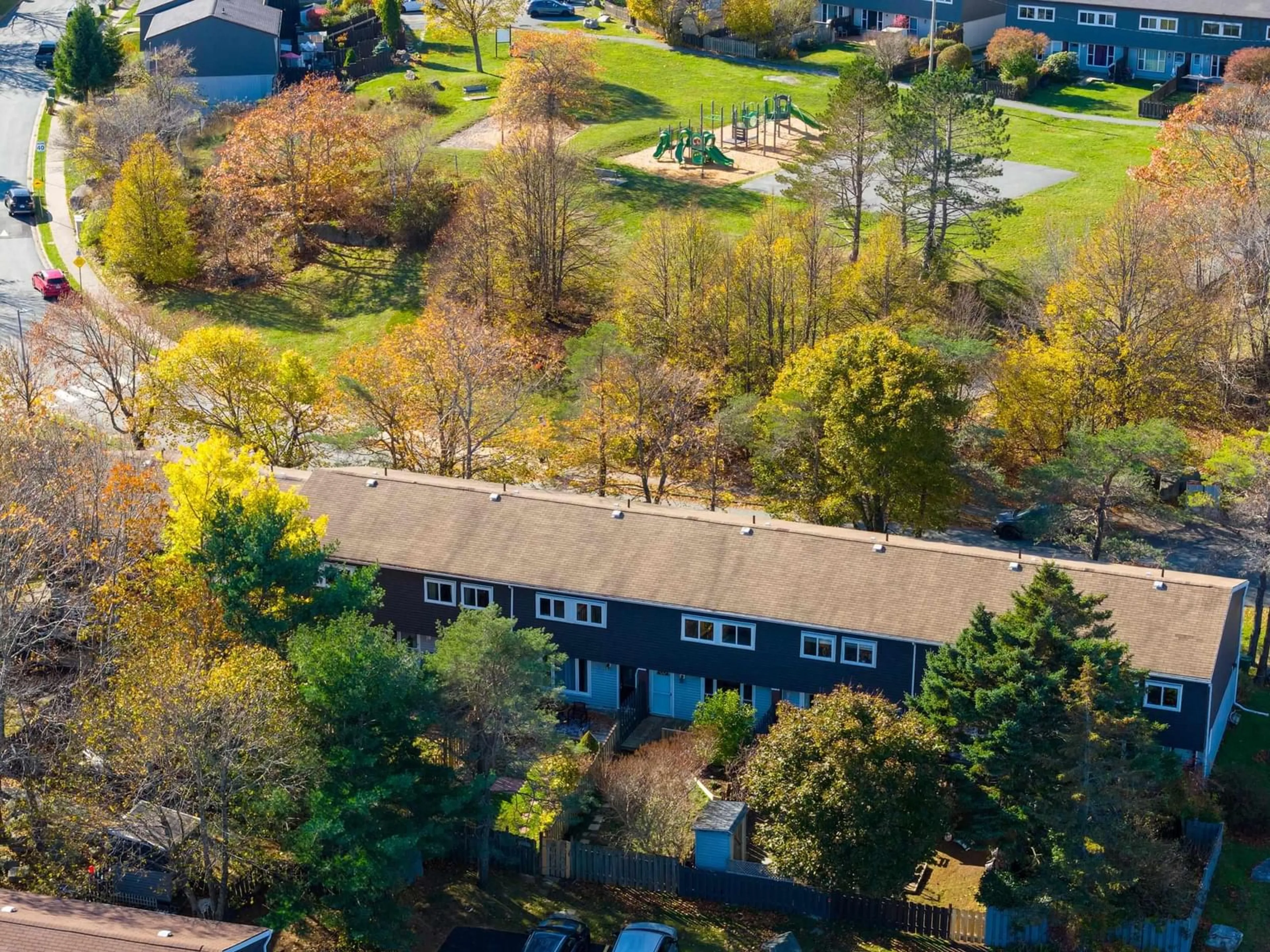 A pic from outside/outdoor area/front of a property/back of a property/a pic from drone, unknown for 135 Ridge Valley Rd, Halifax Nova Scotia B3P 2K1