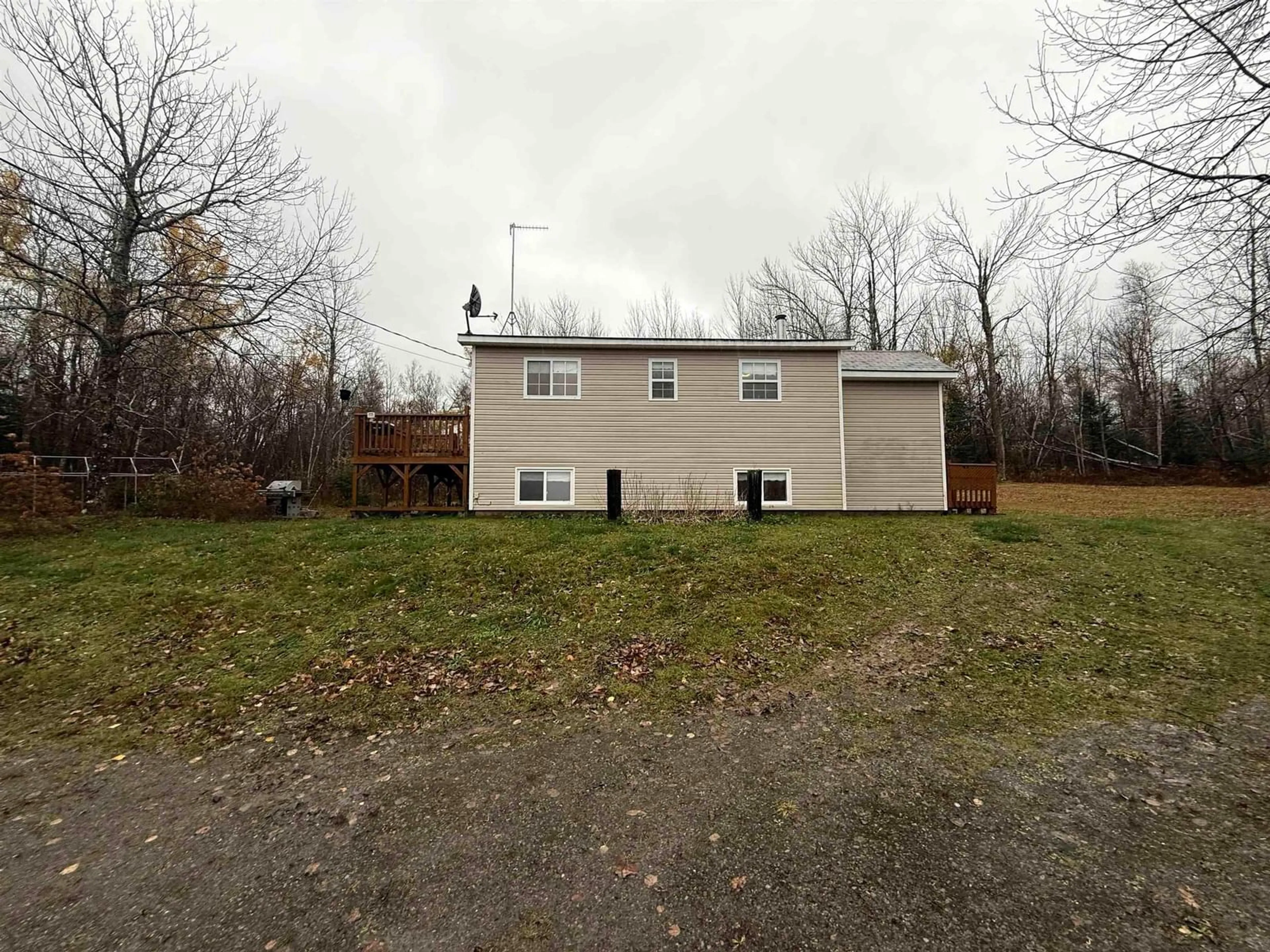 A pic from outside/outdoor area/front of a property/back of a property/a pic from drone, building for 8724 Highway 4 Hwy, Telford Nova Scotia B0K 1G0