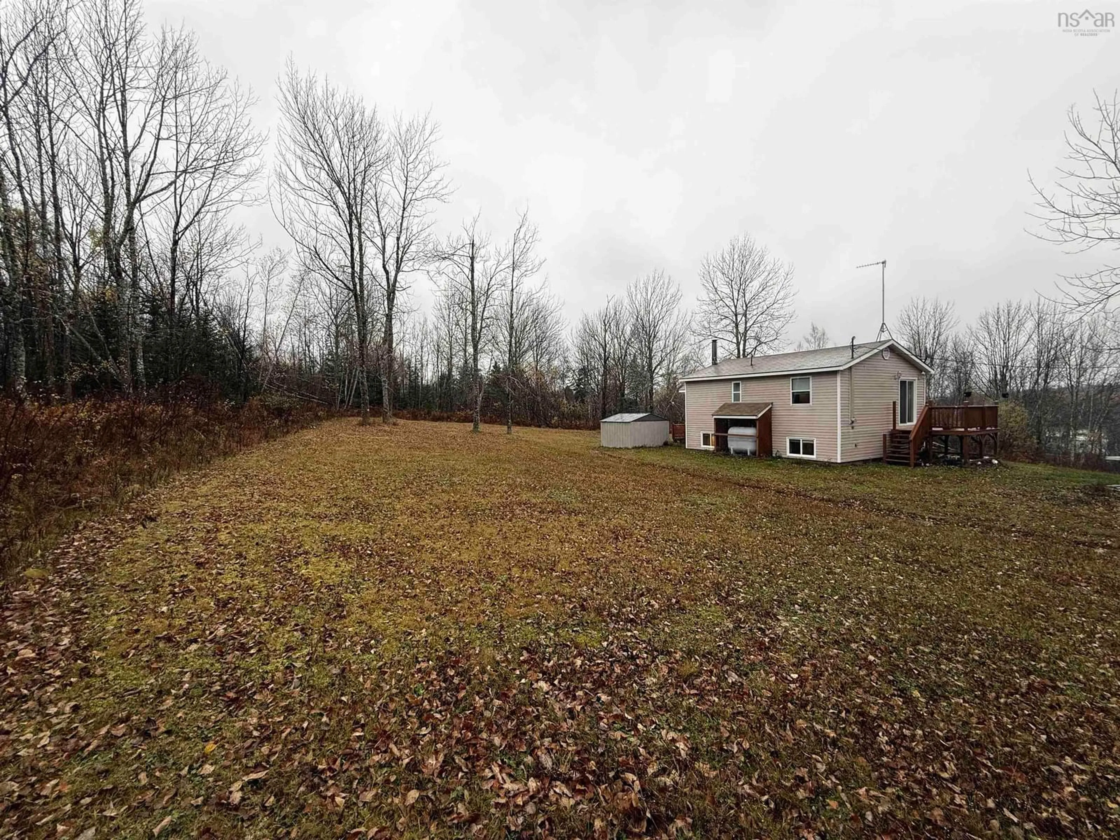 Shed for 8724 Highway 4 Hwy, Telford Nova Scotia B0K 1G0