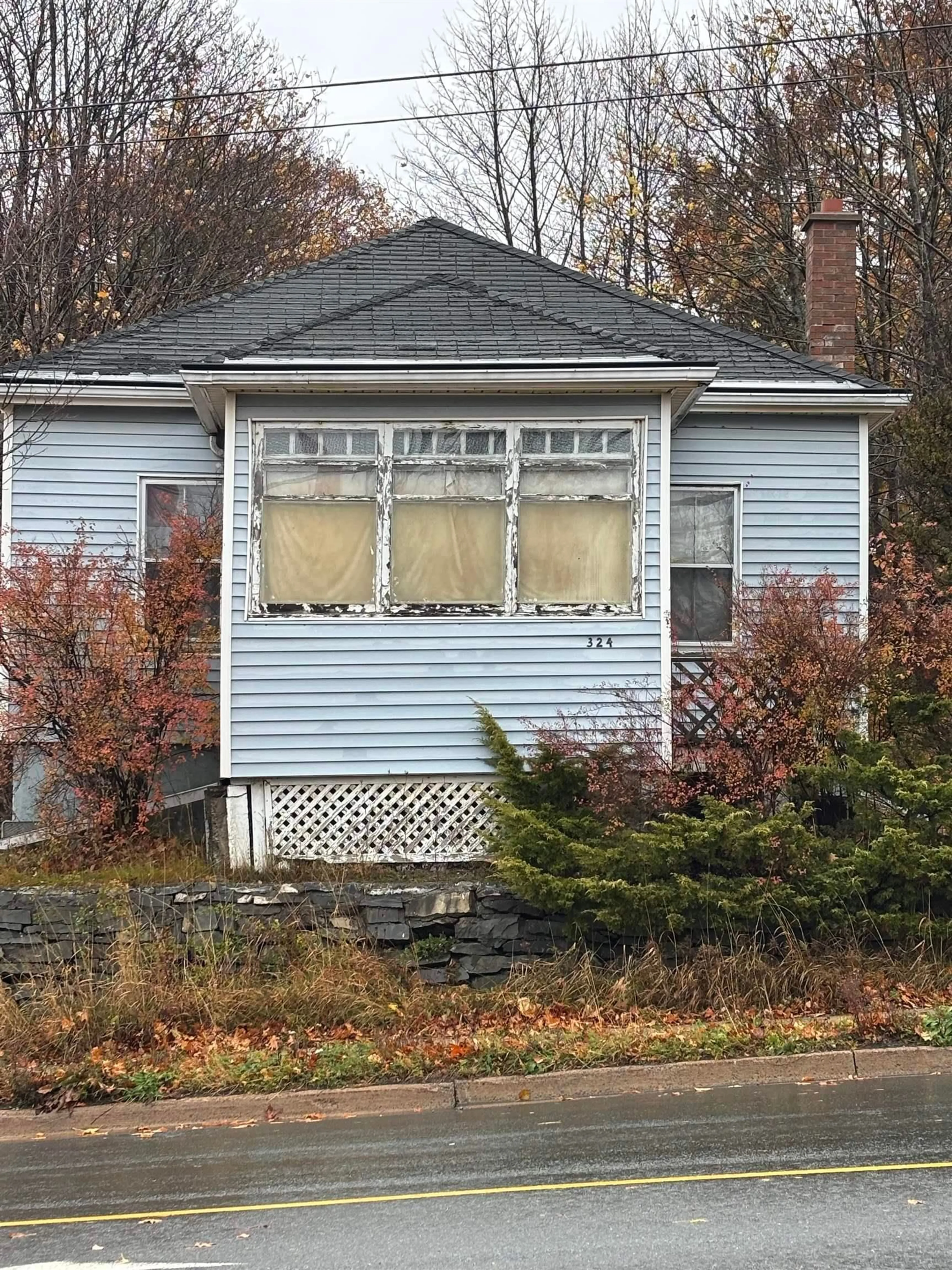 Home with vinyl exterior material, street for 324 Windmill Rd, Dartmouth Nova Scotia B3A 1H6
