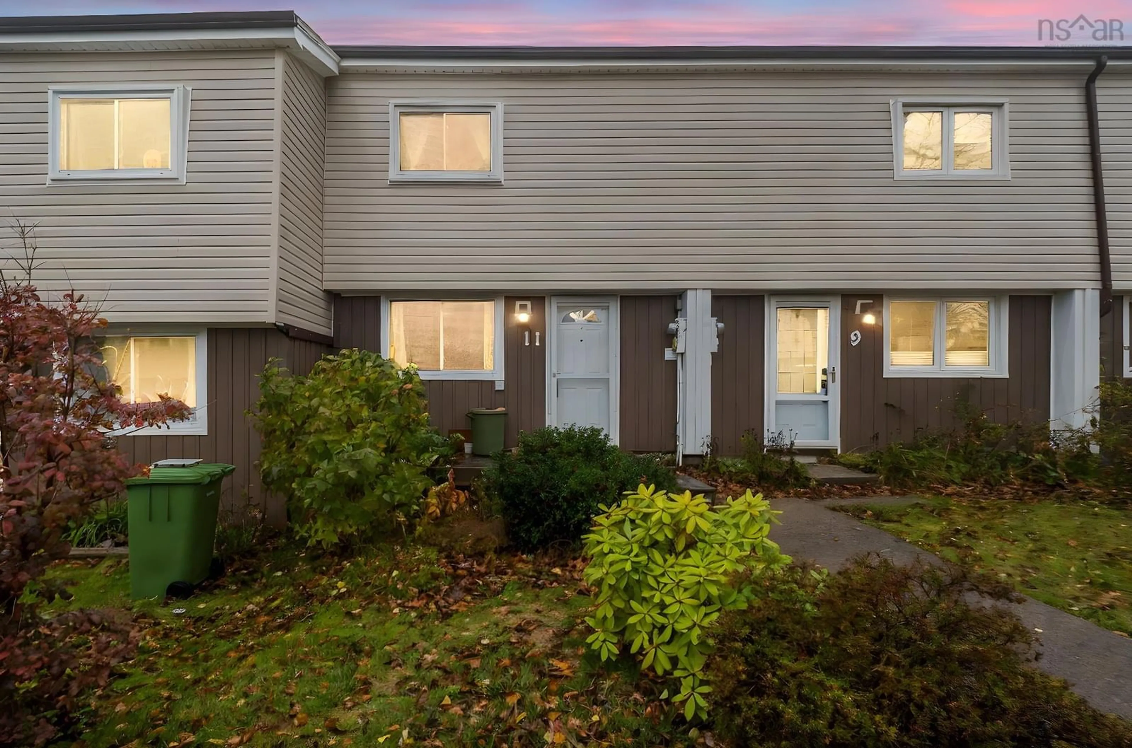 A pic from outside/outdoor area/front of a property/back of a property/a pic from drone, street for 11 Shepherd Rd, Cowie Hill Nova Scotia B3P 2K6