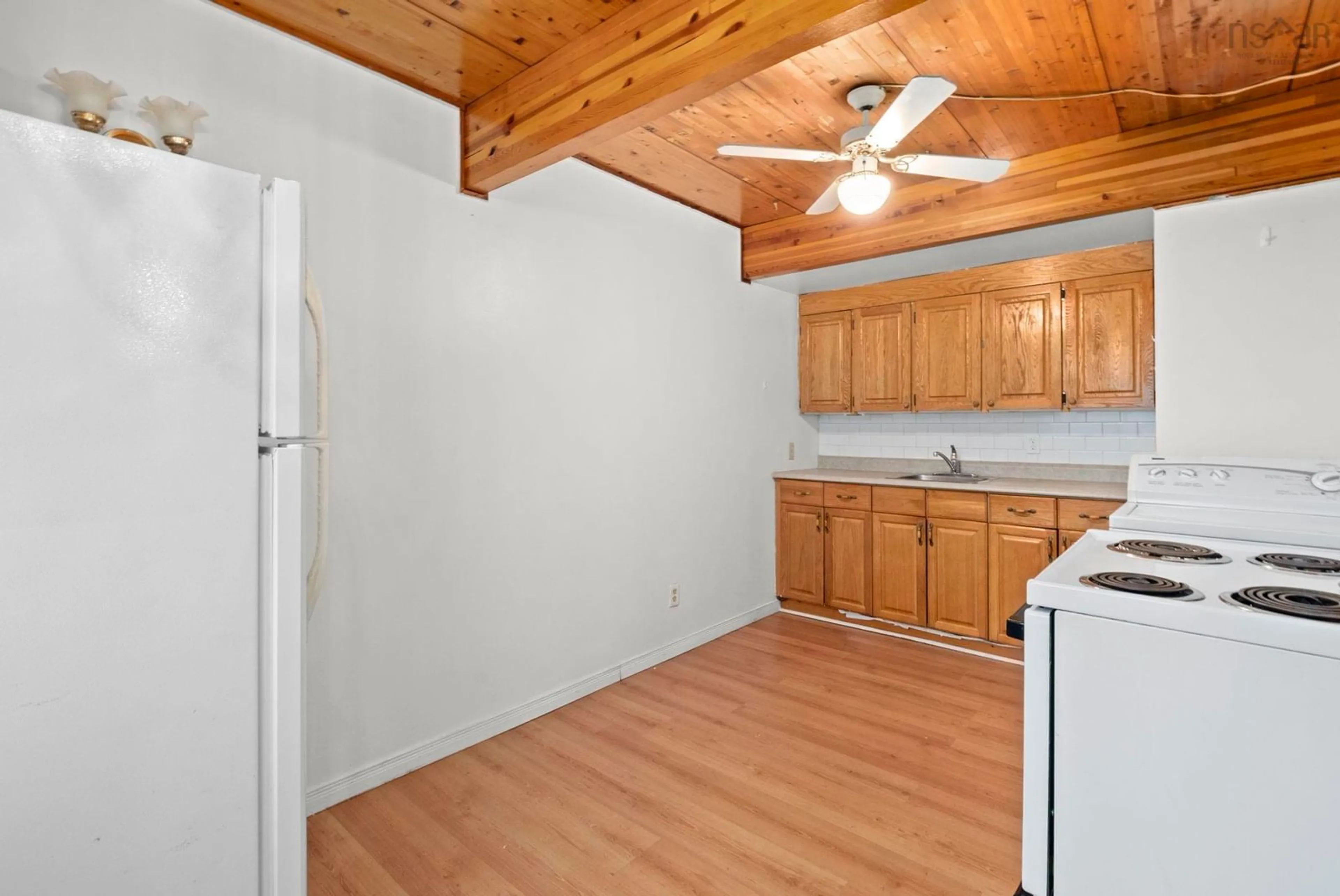 Standard kitchen, wood/laminate floor for 11 Shepherd Rd, Cowie Hill Nova Scotia B3P 2K6
