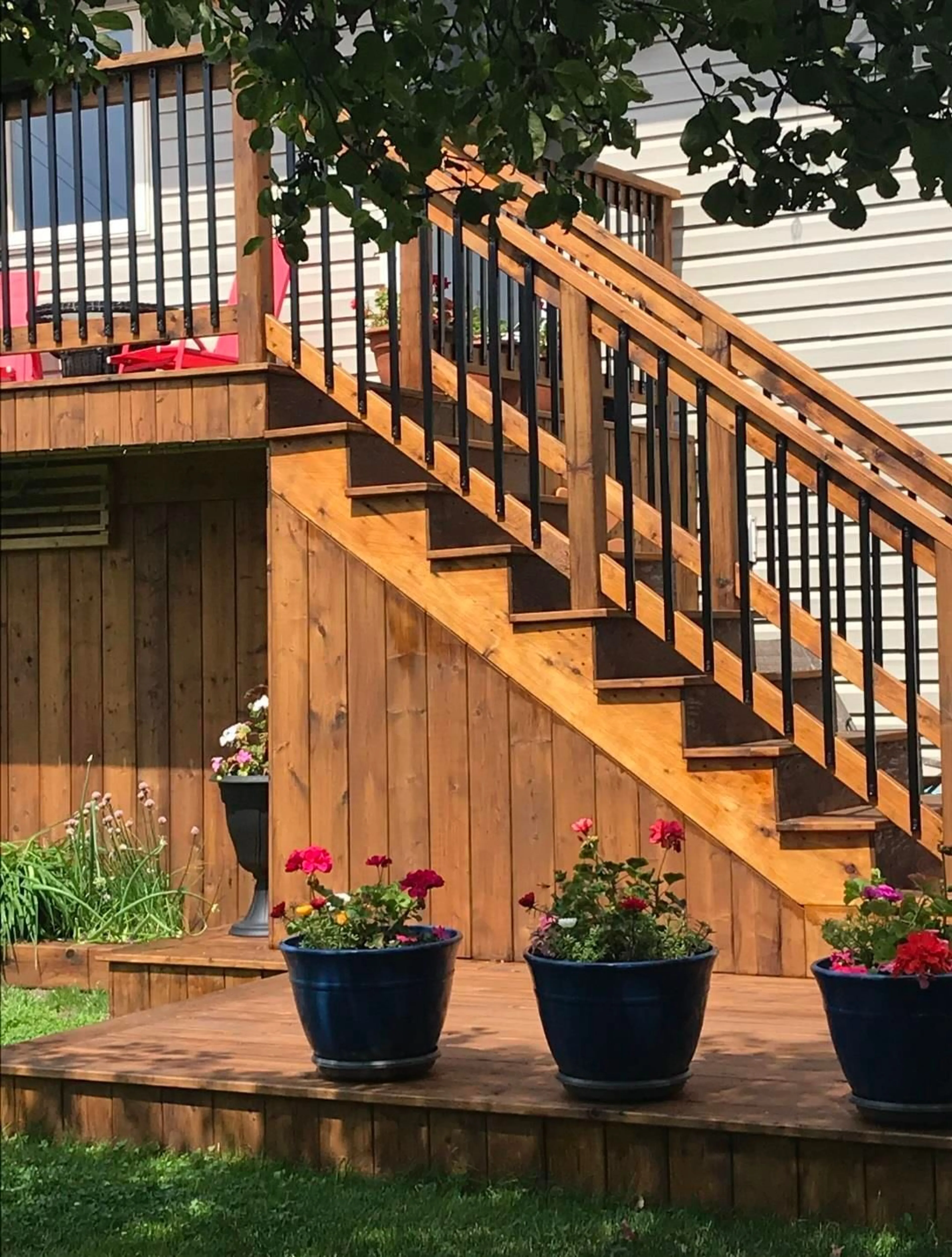 Stairs for 11 Centennial Drive, Antigonish Nova Scotia B2G 2V6