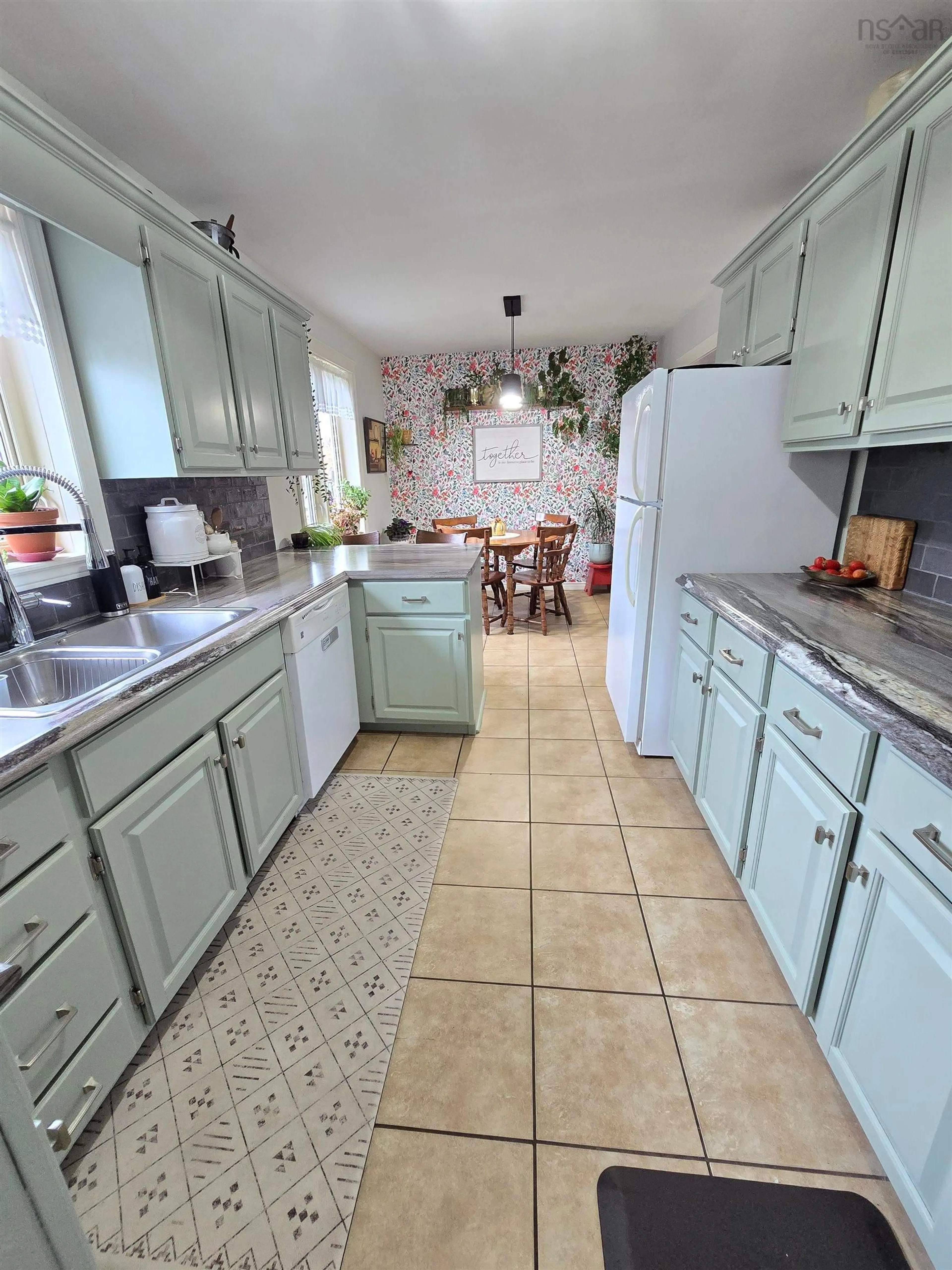 Standard kitchen, ceramic/tile floor for 11 Centennial Drive, Antigonish Nova Scotia B2G 2V6