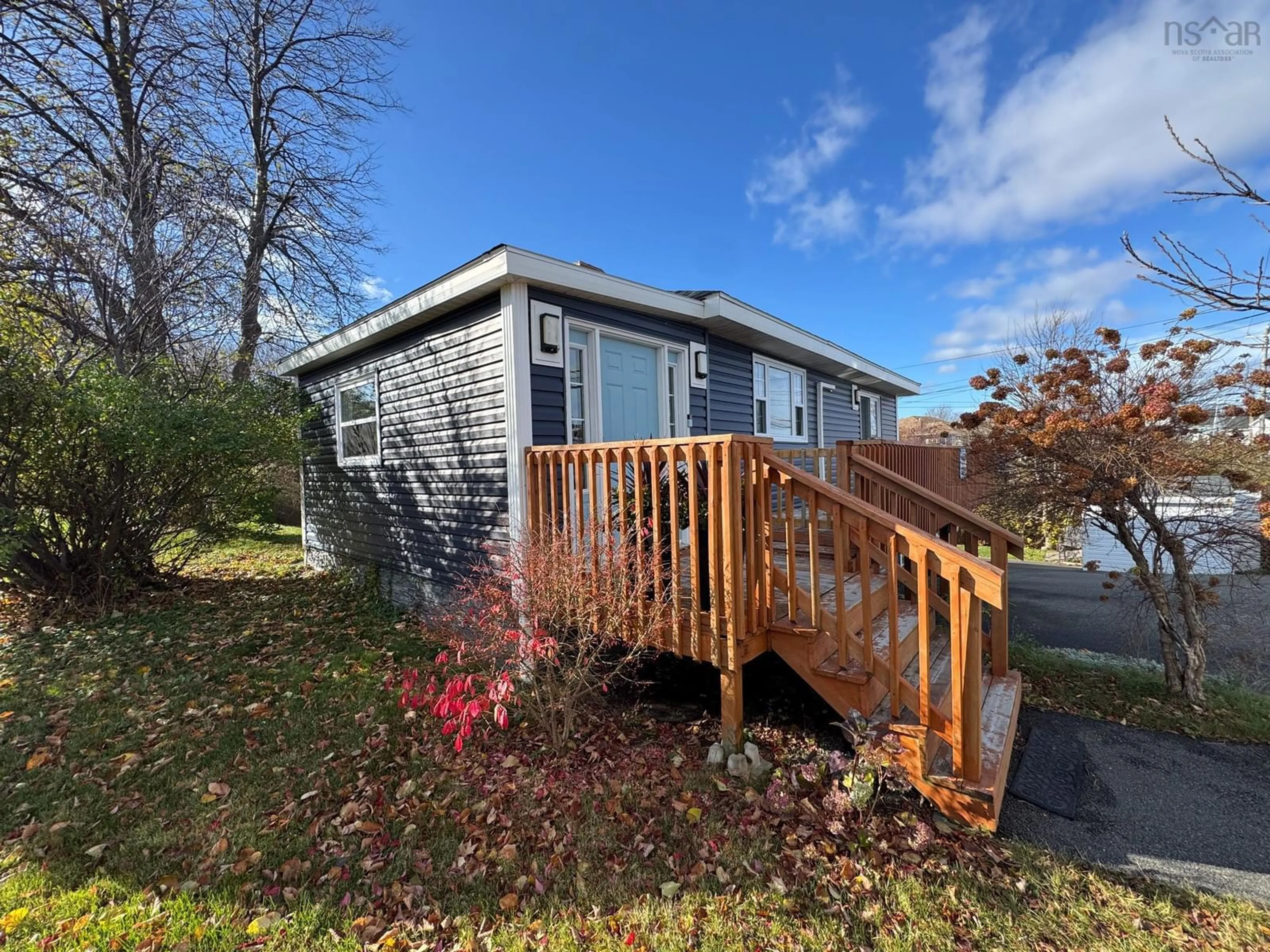 A pic from outside/outdoor area/front of a property/back of a property/a pic from drone, unknown for 655 Westmount Rd, Westmount Nova Scotia B1R 1B3
