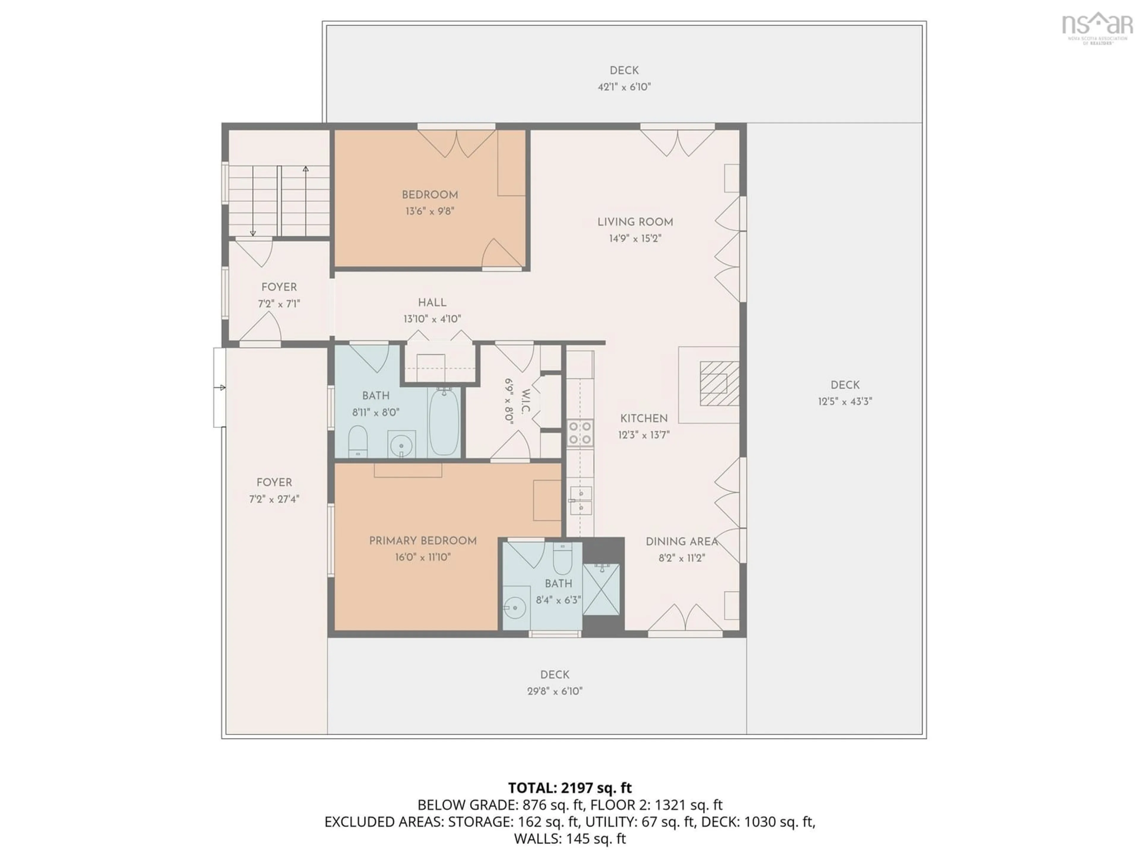 Floor plan for 3143 Sonora Dr, Sherbrooke Nova Scotia B0J 3C0