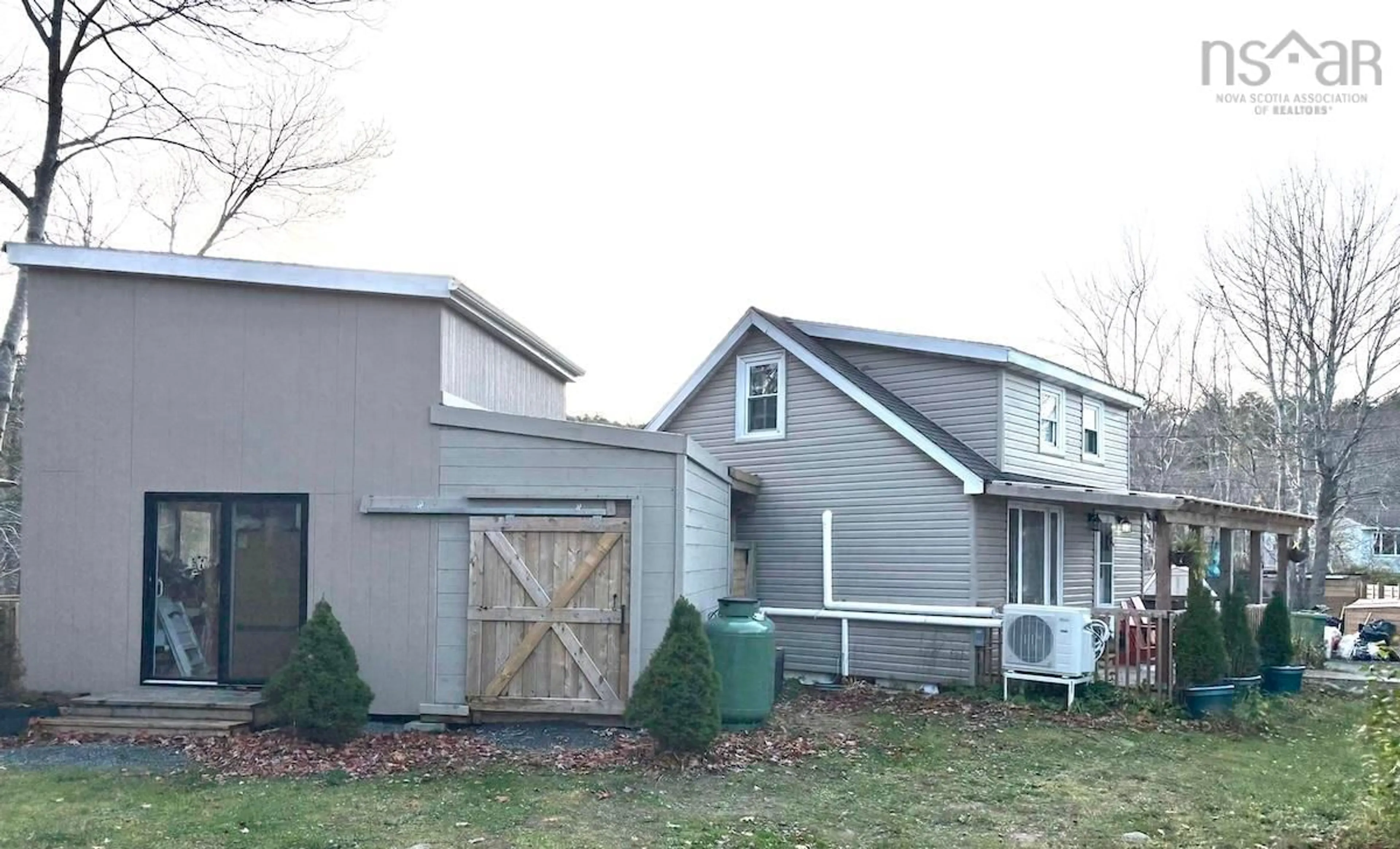 Home with vinyl exterior material, street for 36 Hamshaw Dr, Halifax Nova Scotia B3M 2H2