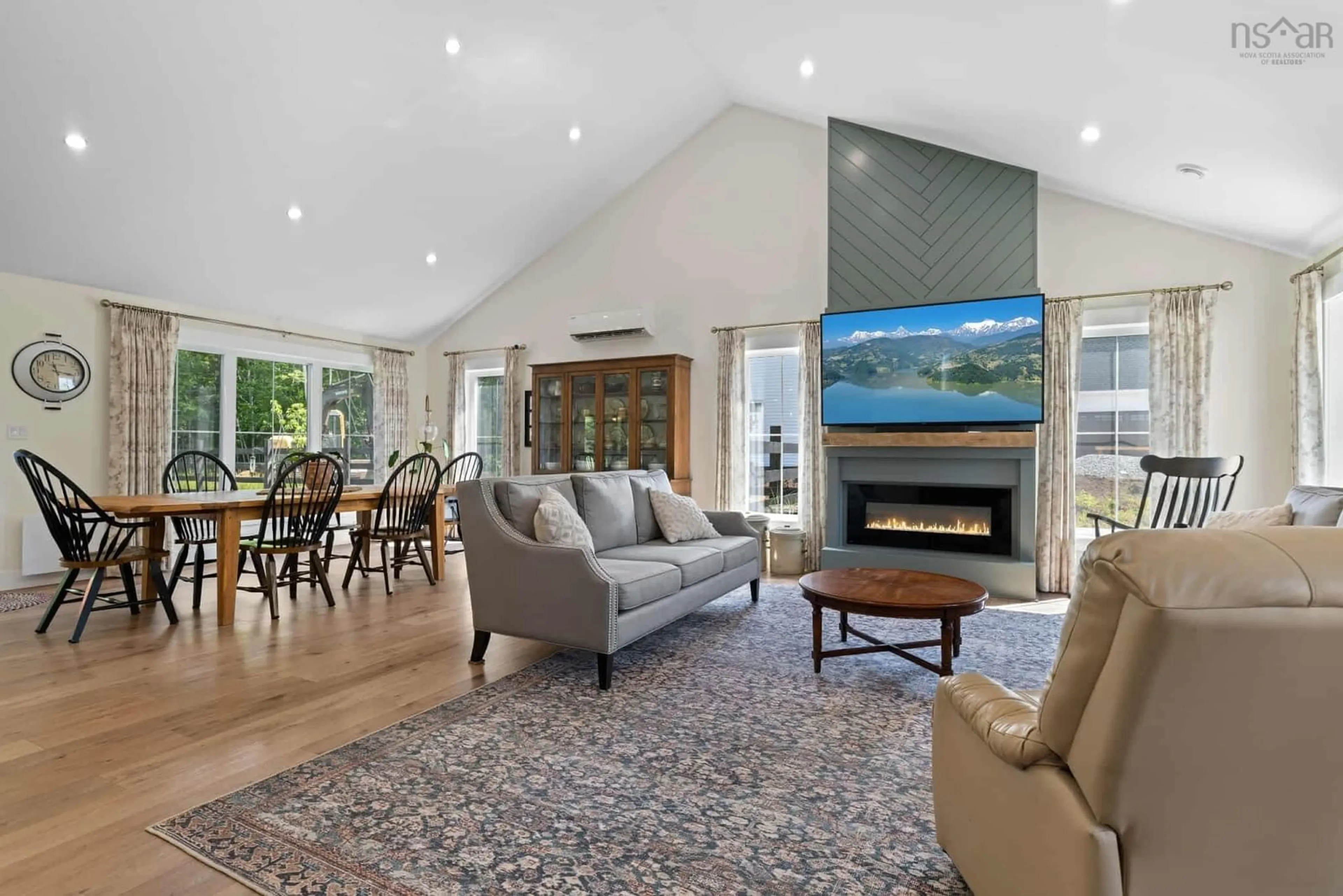 Living room with furniture, unknown for 406 Falmouth Back Rd, Falmouth Nova Scotia B0P 1P0