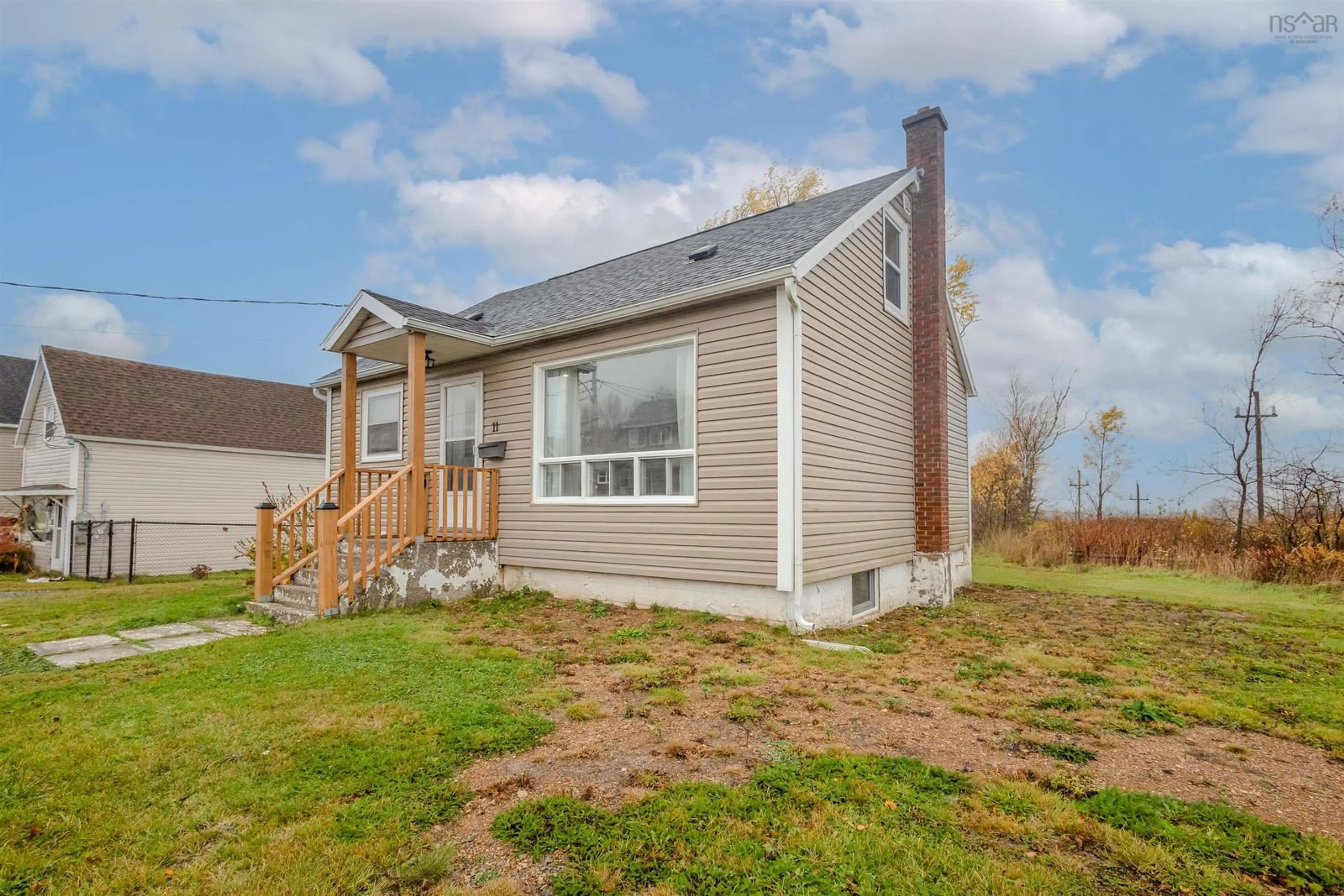 Home with vinyl exterior material, building for 11 Forrest St, Sydney Nova Scotia B1P 3C3