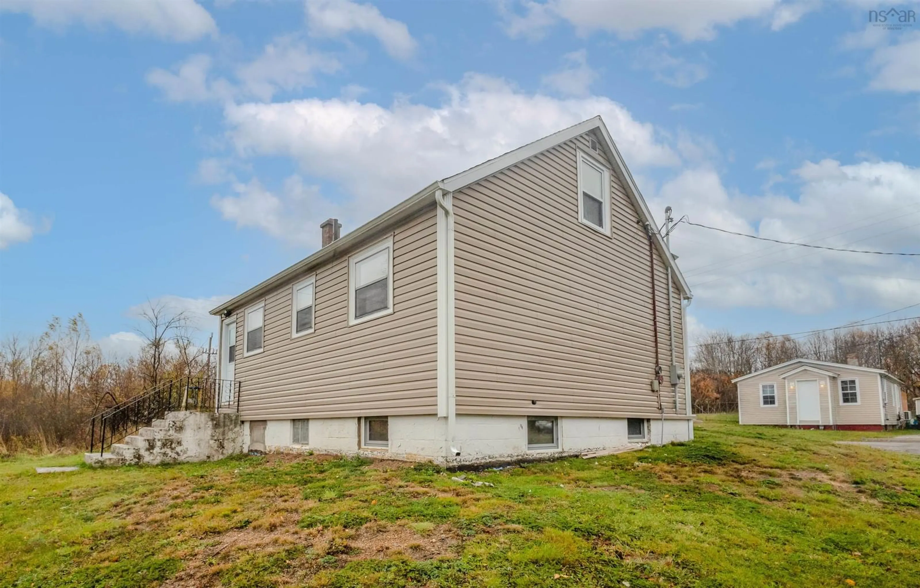 Home with vinyl exterior material, building for 11 Forrest St, Sydney Nova Scotia B1P 3C3