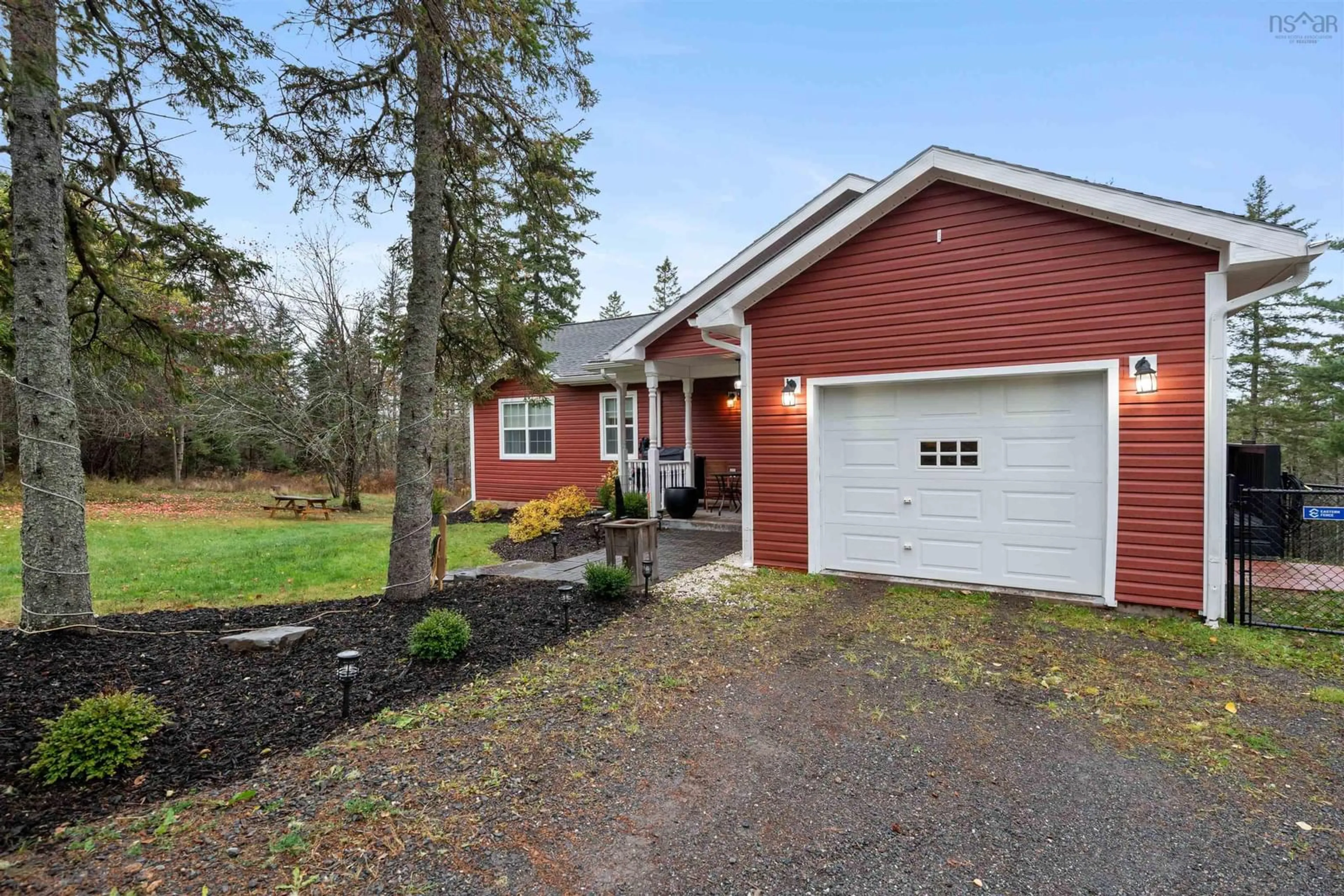 Home with vinyl exterior material, street for 2510 Picken St, Westville Nova Scotia B0K 2A0