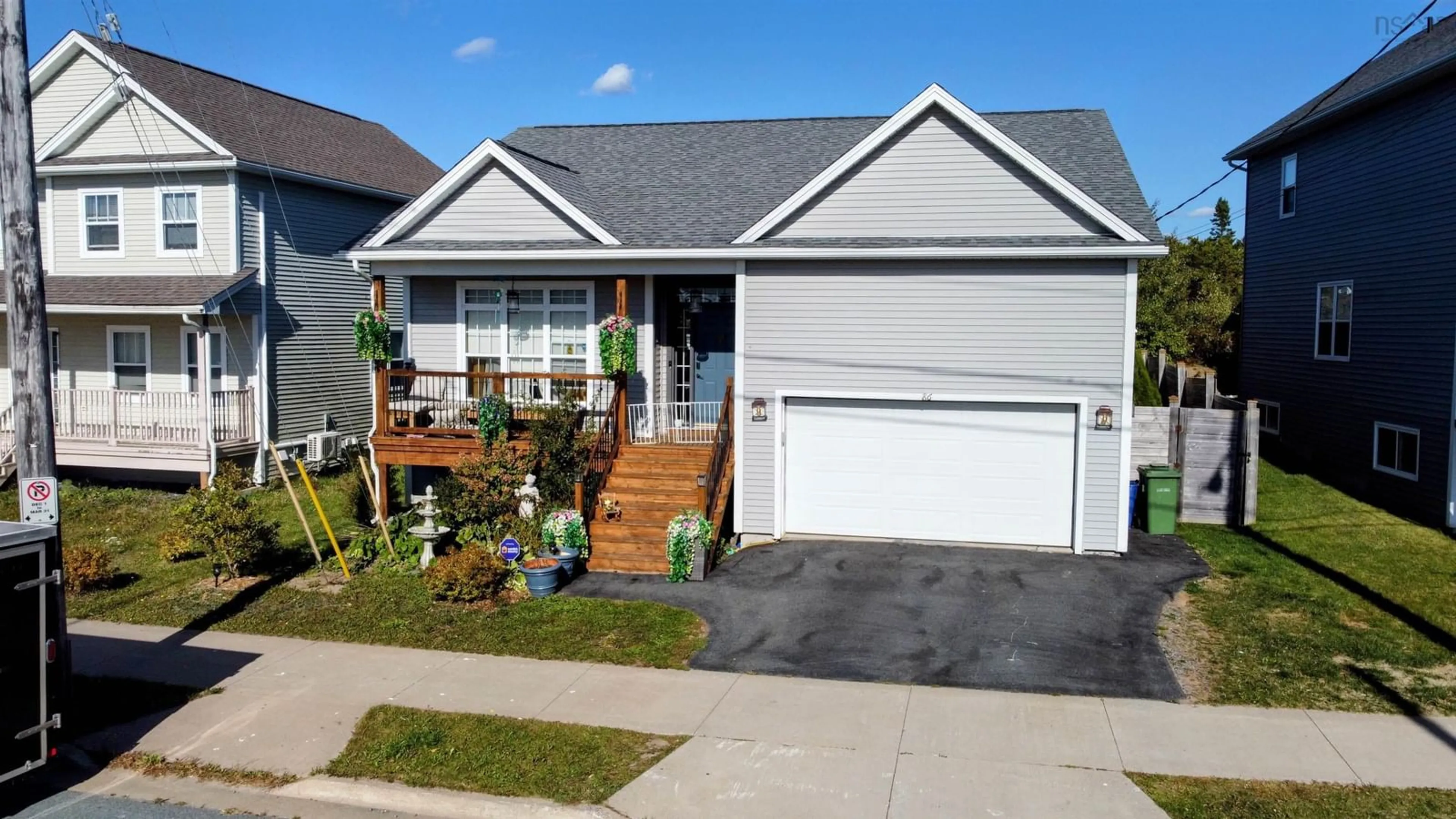 Home with vinyl exterior material, street for 86 Alabaster Way, Halifax Nova Scotia B3P 0C7