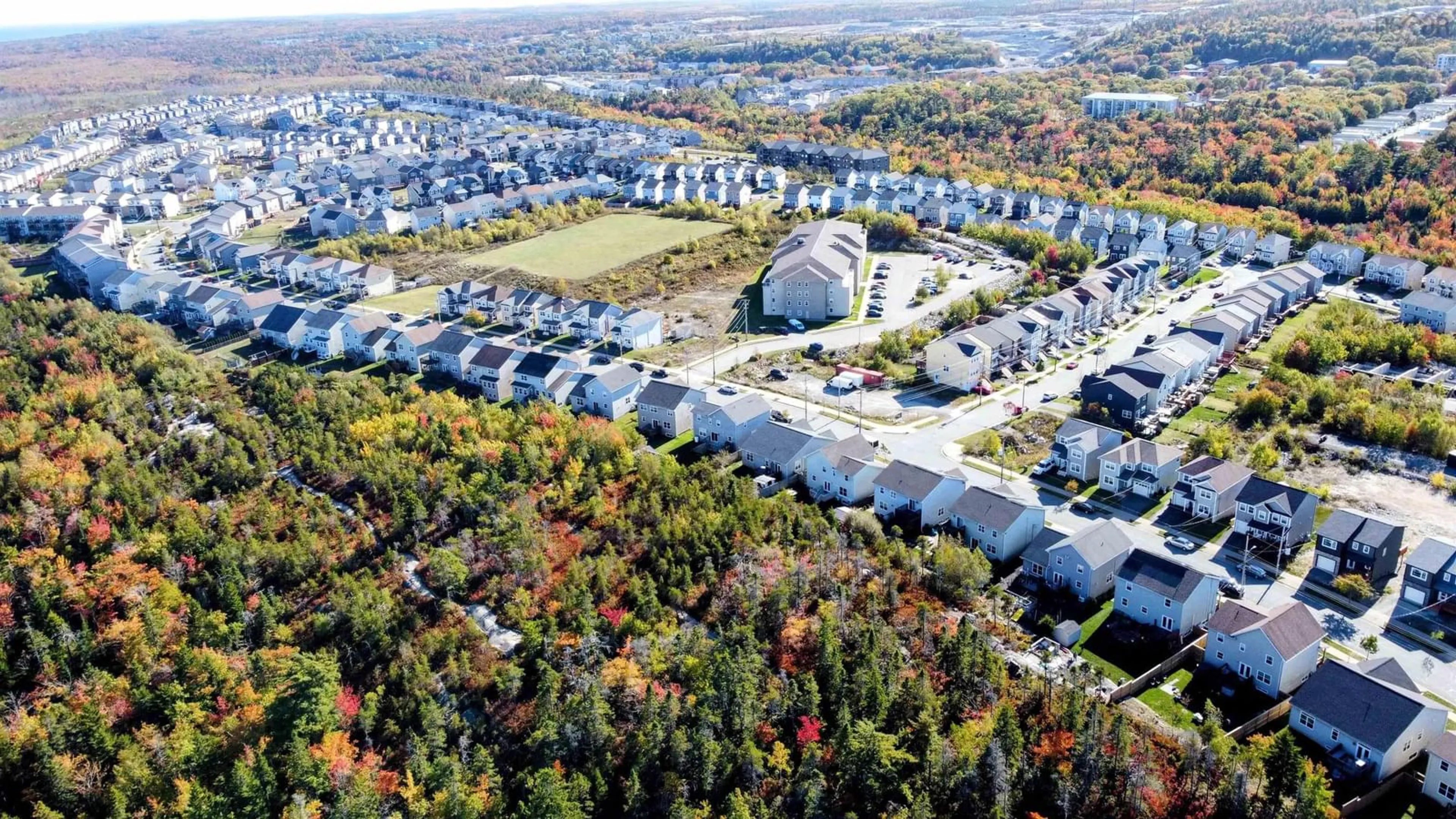 A pic from outside/outdoor area/front of a property/back of a property/a pic from drone, street for 86 Alabaster Way, Halifax Nova Scotia B3P 0C7